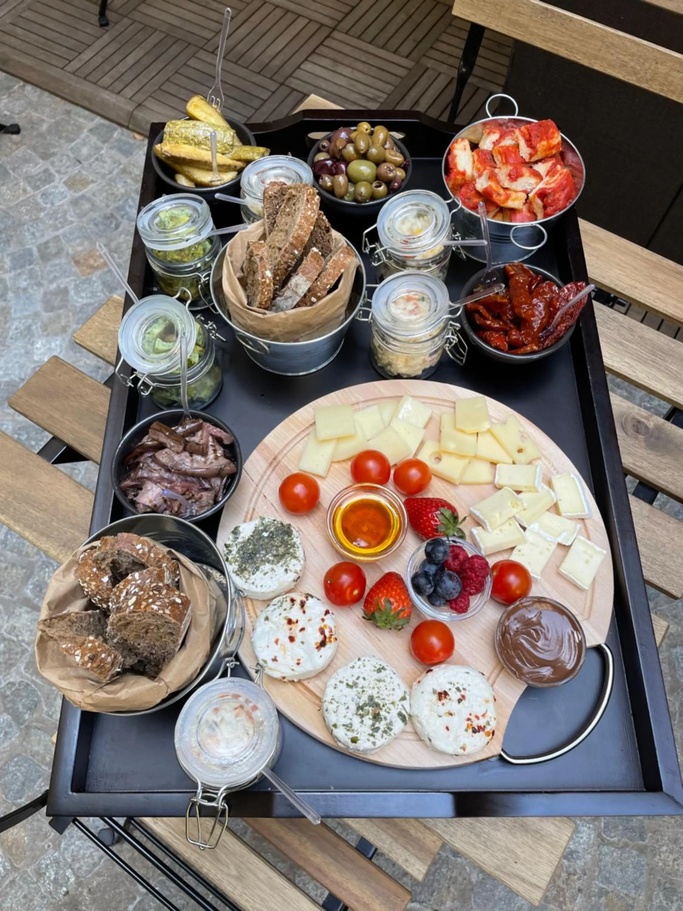 Garden in Best Western Plus Hotel Genova