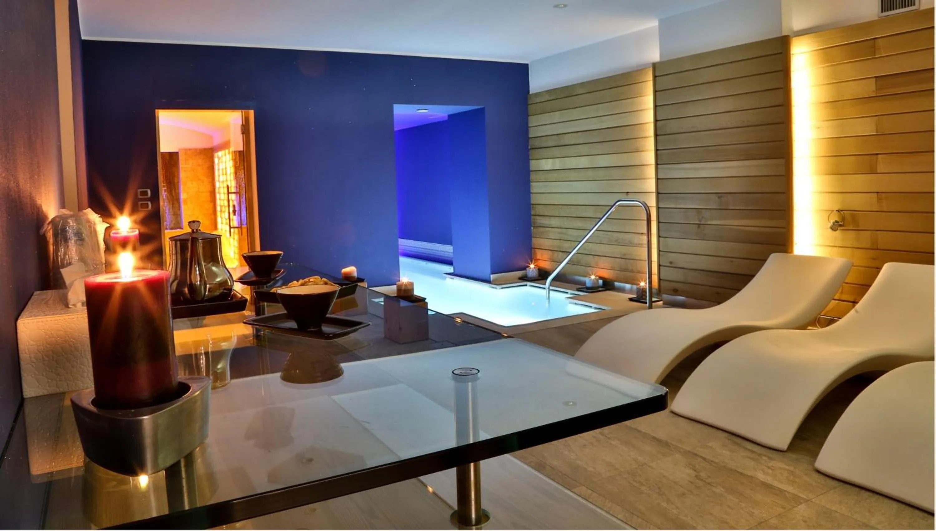 Spa and wellness centre/facilities in Best Western Plus Hotel Genova