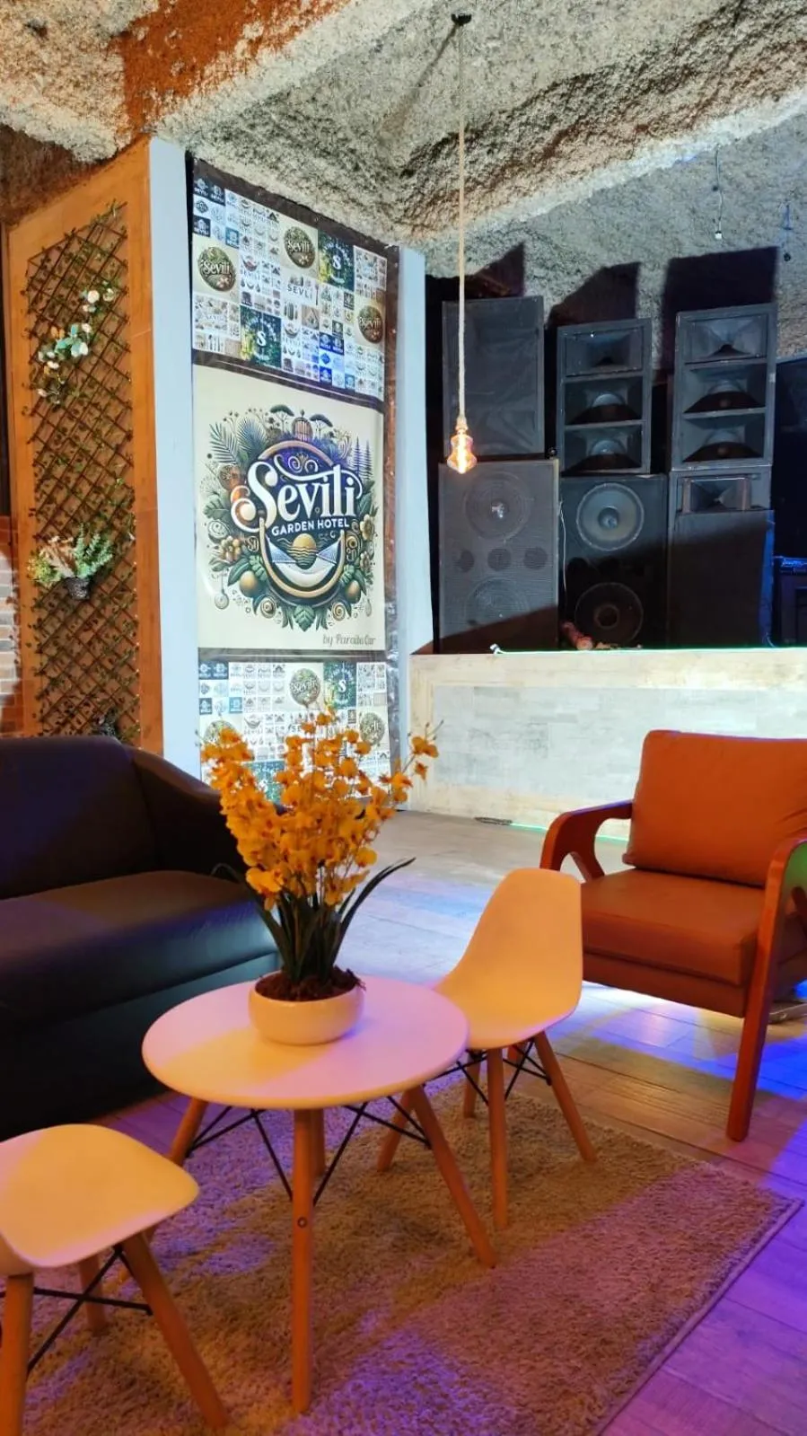 Living room in Sevili Garden Hotel