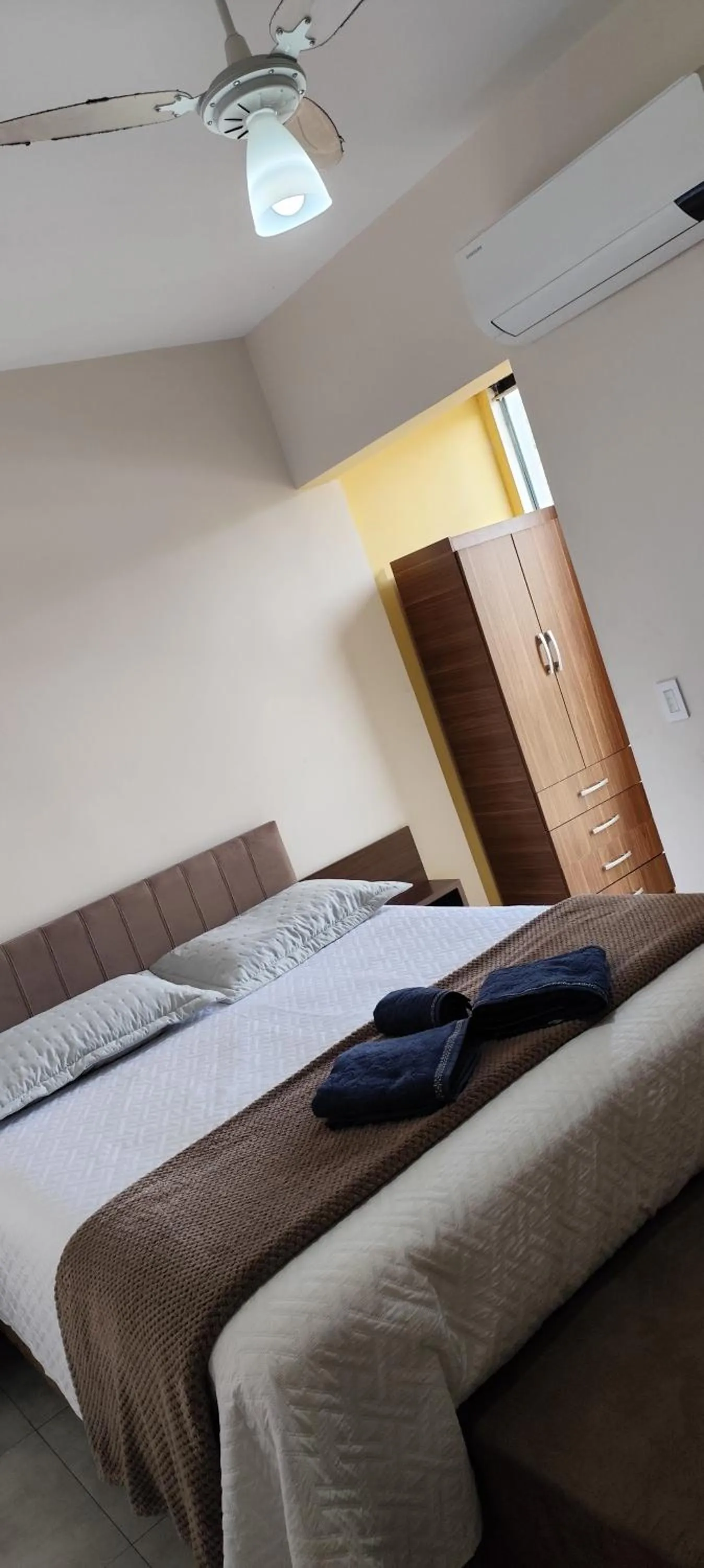 Bed in Sevili Garden Hotel
