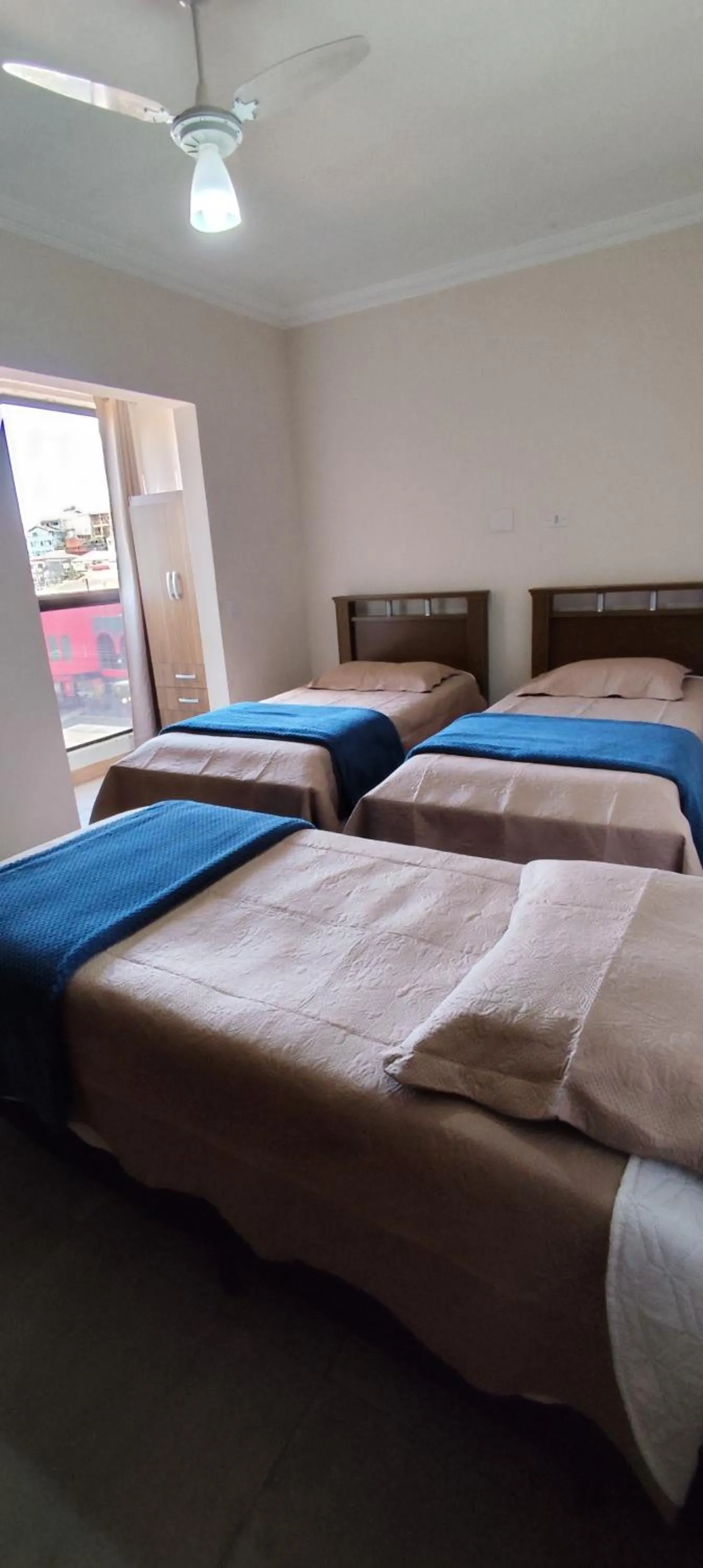 Bed in Sevili Garden Hotel