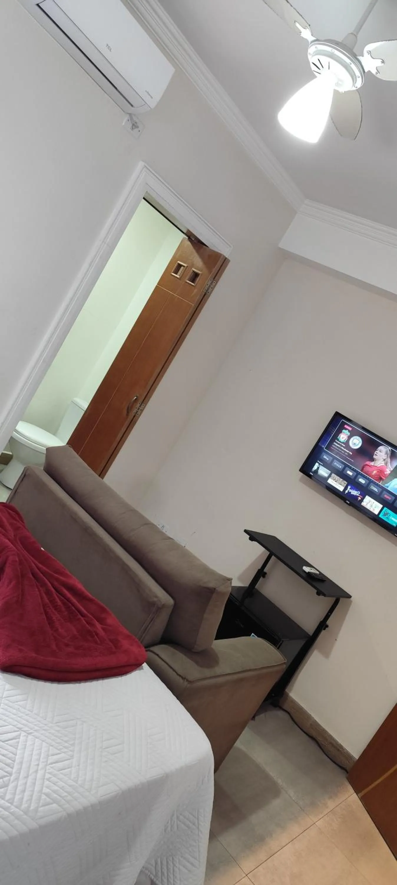 Bed in Sevili Garden Hotel