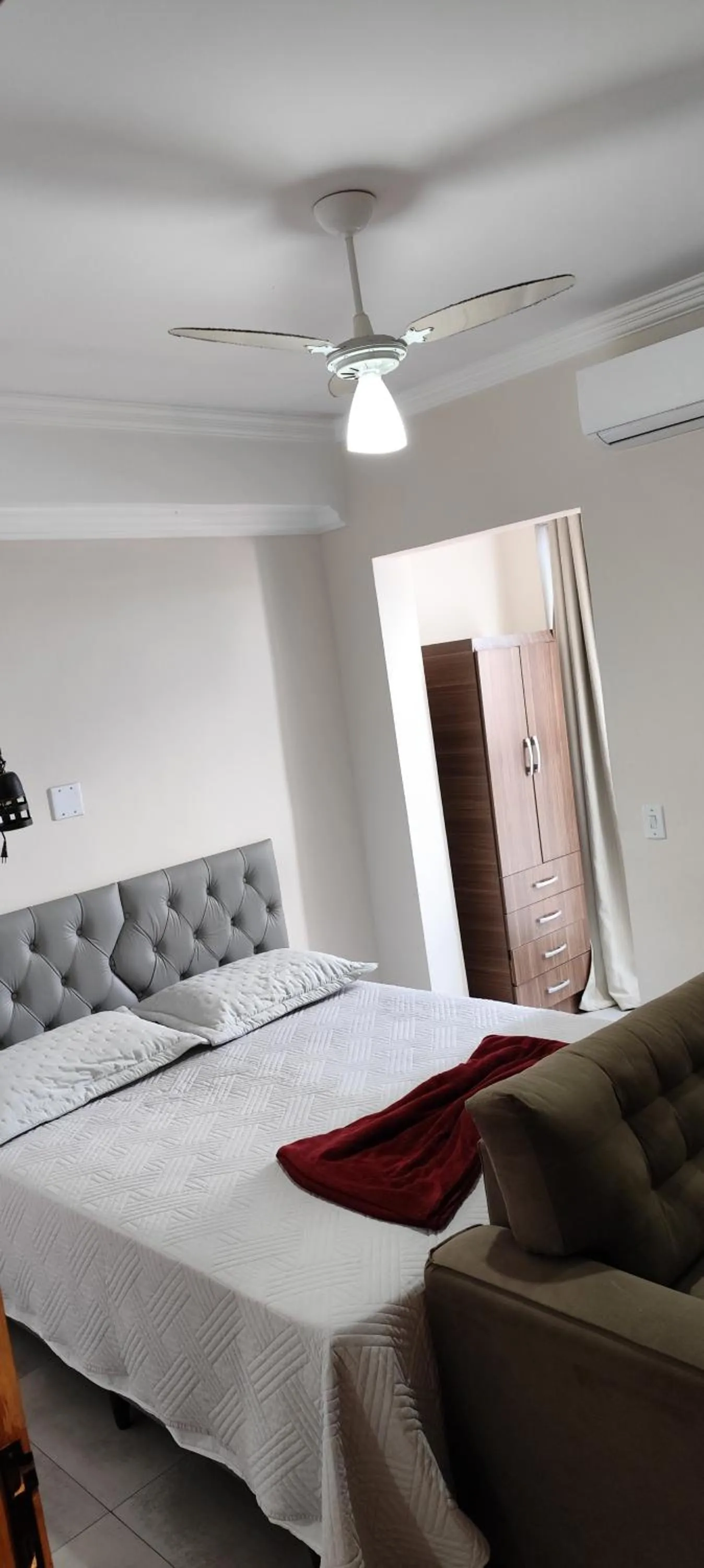 Bed in Sevili Garden Hotel