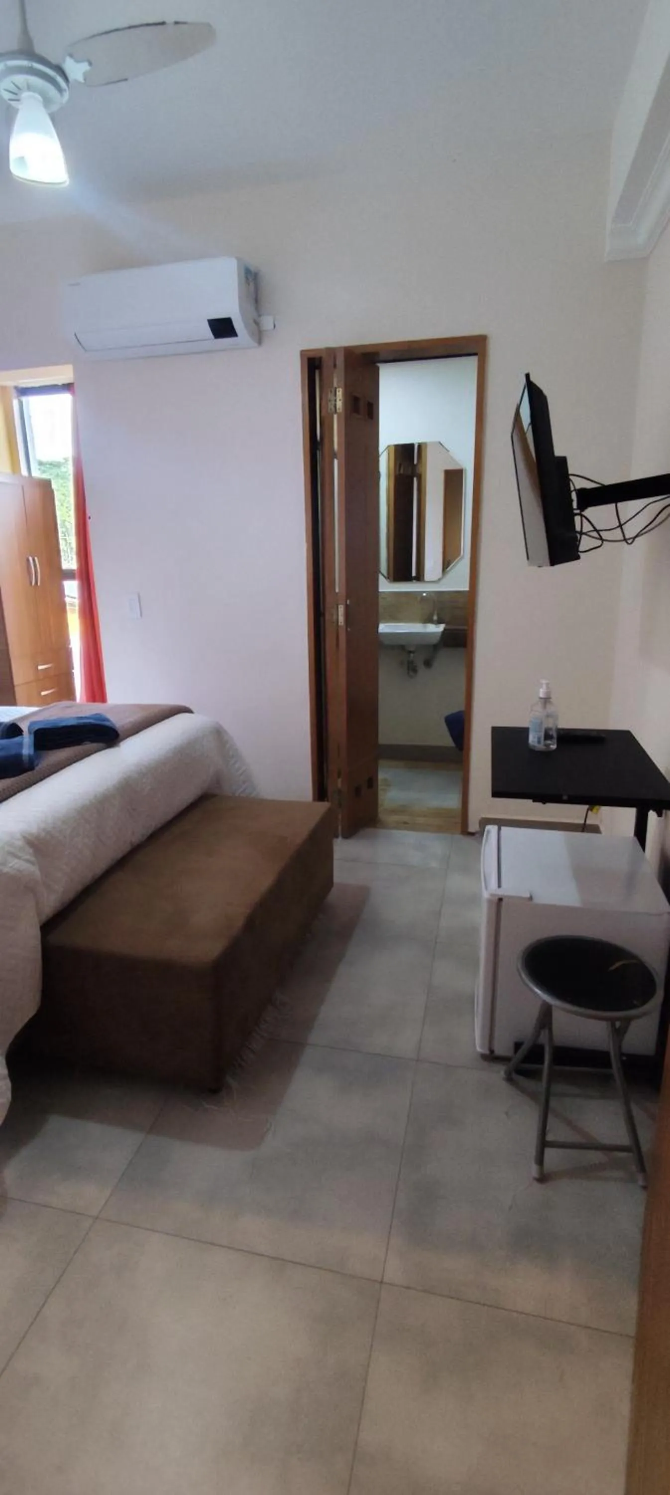 Bed in Sevili Garden Hotel