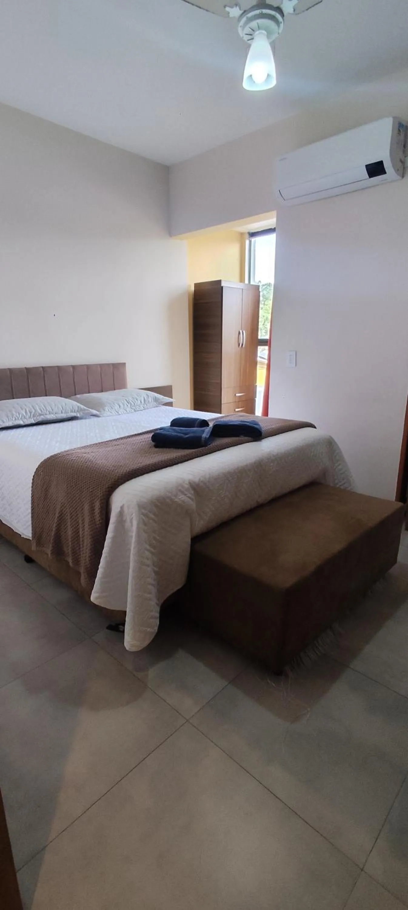 Bed in Sevili Garden Hotel