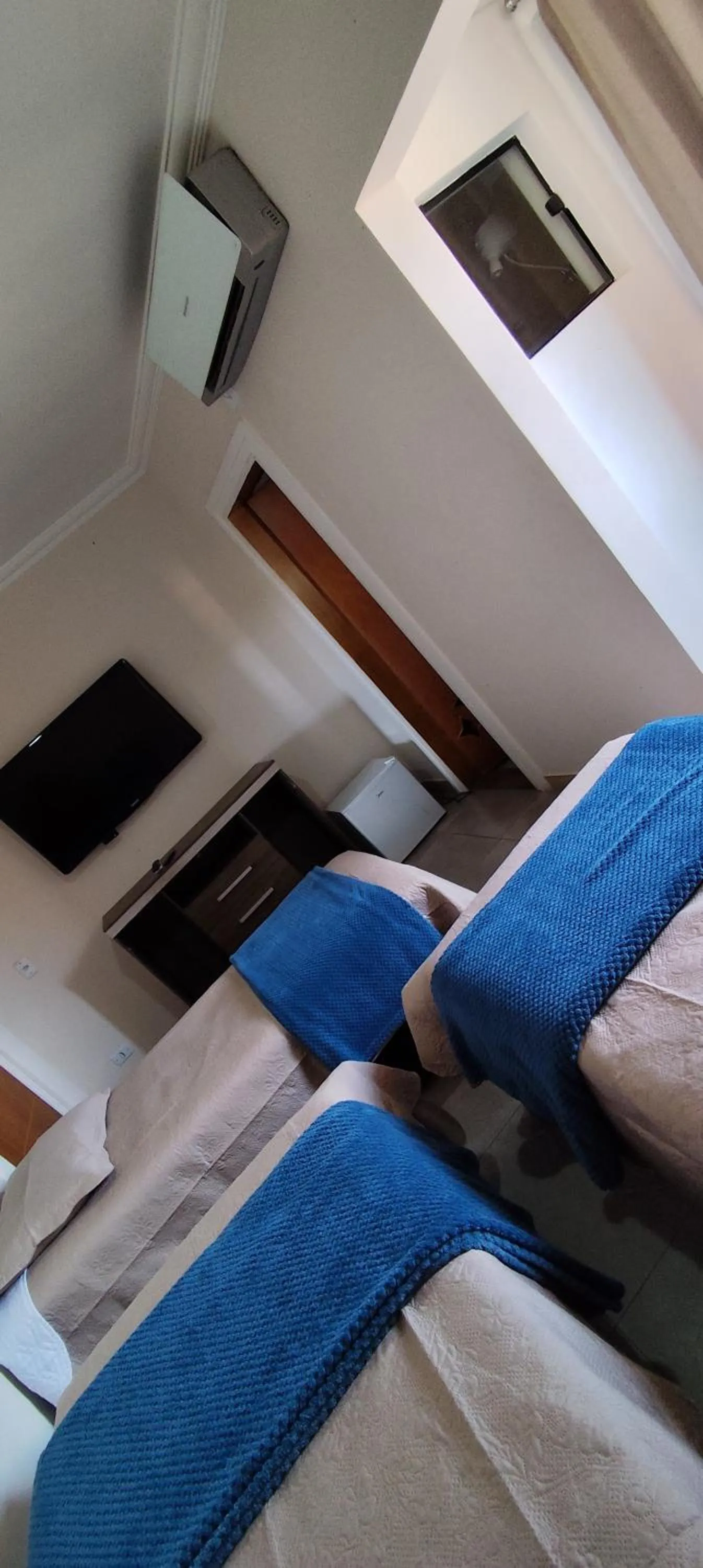 Bed in Sevili Garden Hotel