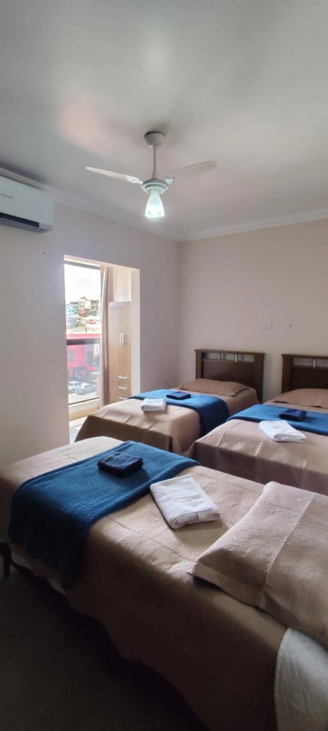 Bed in Sevili Garden Hotel