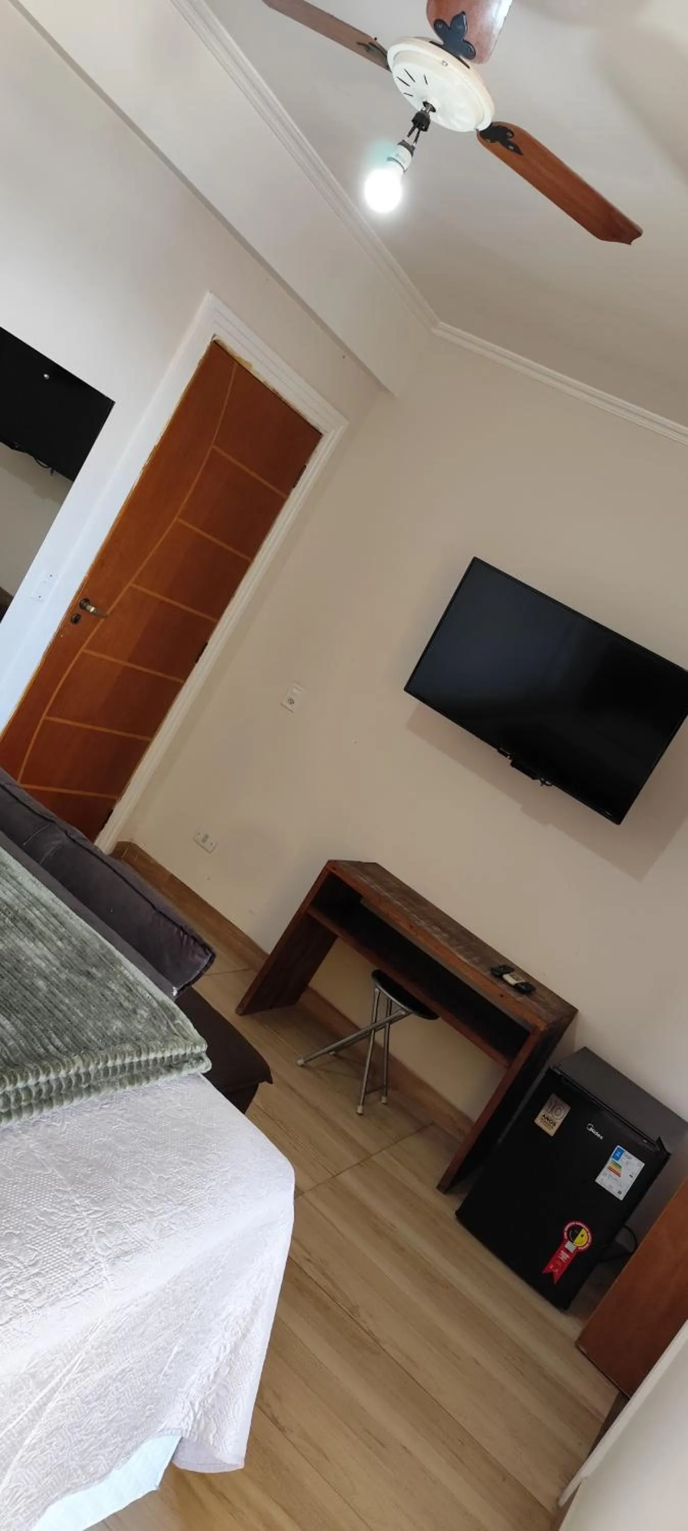 Bed in Sevili Garden Hotel