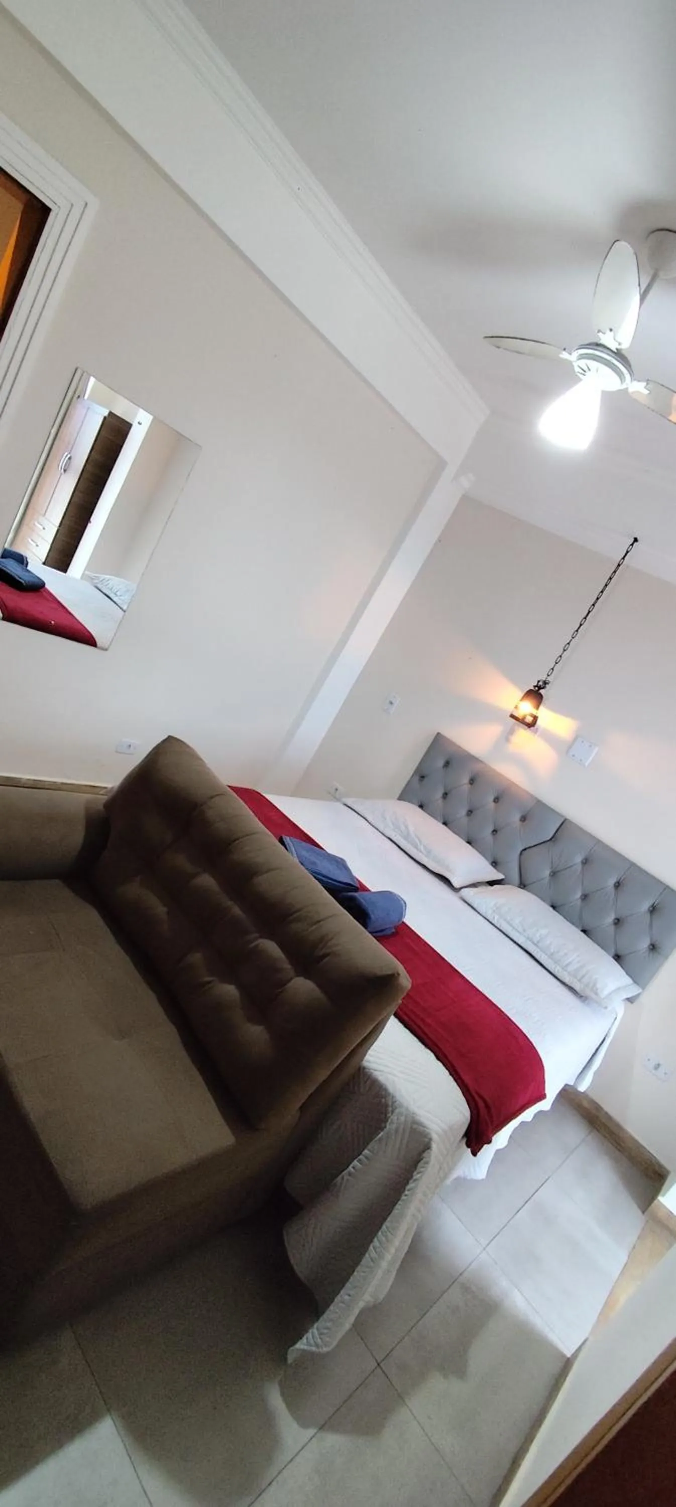 Bed in Sevili Garden Hotel
