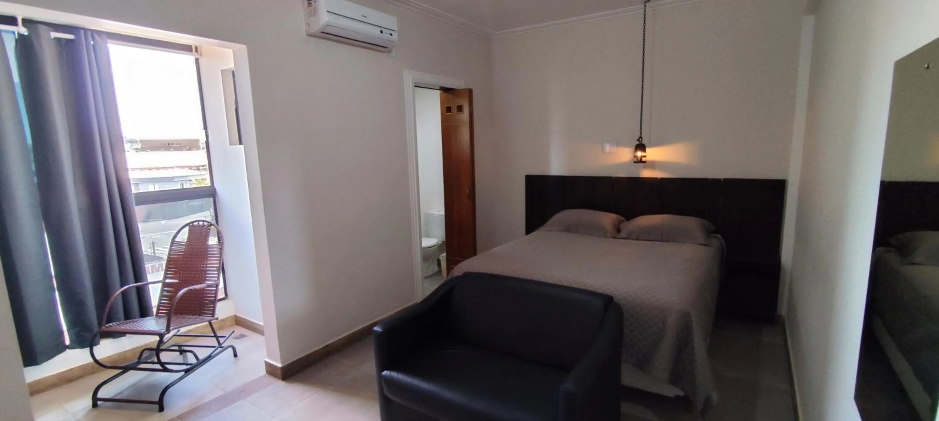 Bed in Sevili Garden Hotel