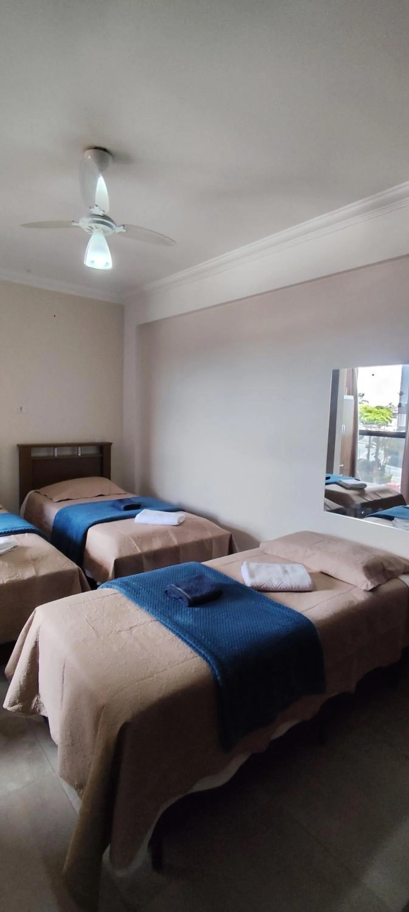 Bed in Sevili Garden Hotel