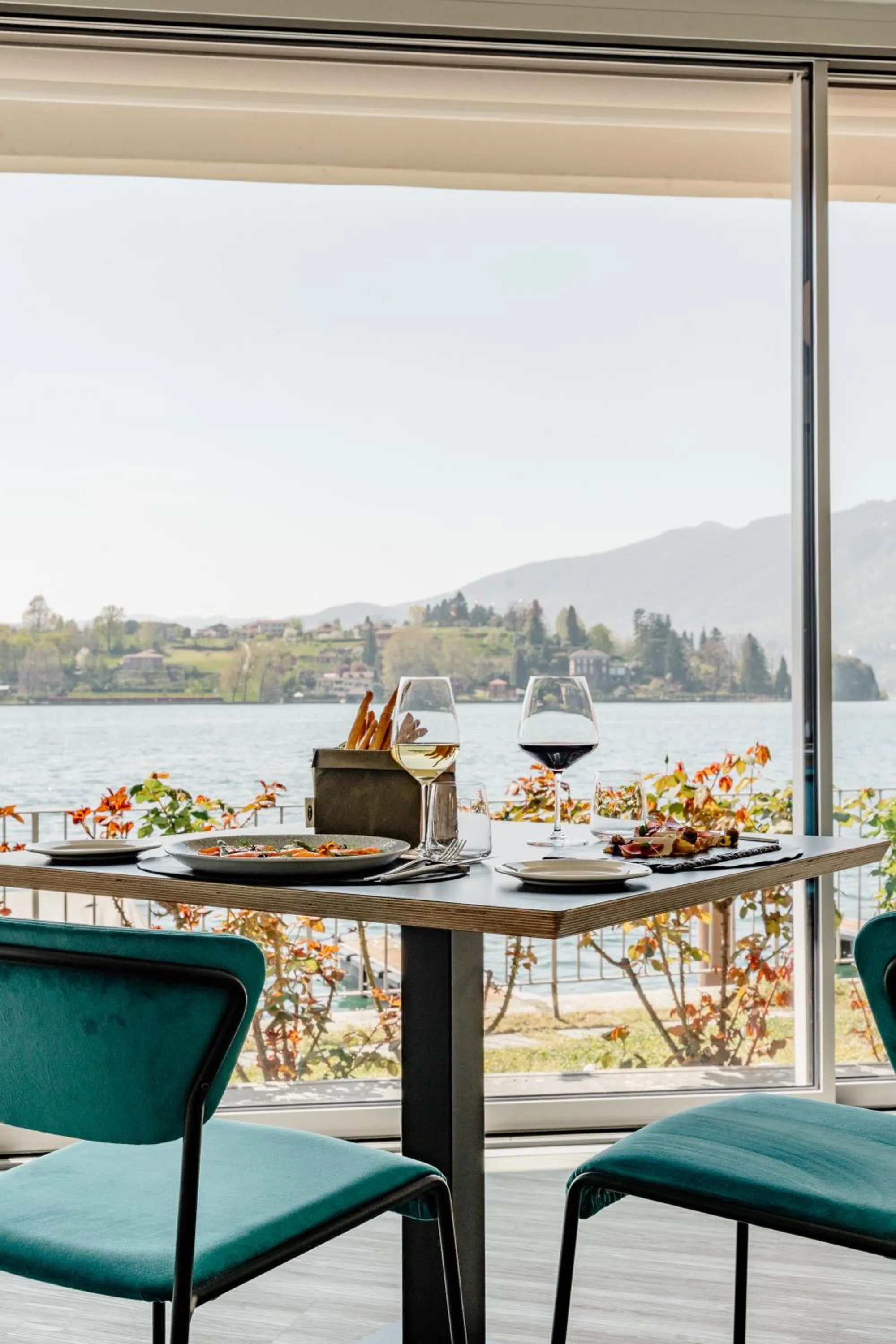 Restaurant/places to eat in Hotel L'Approdo