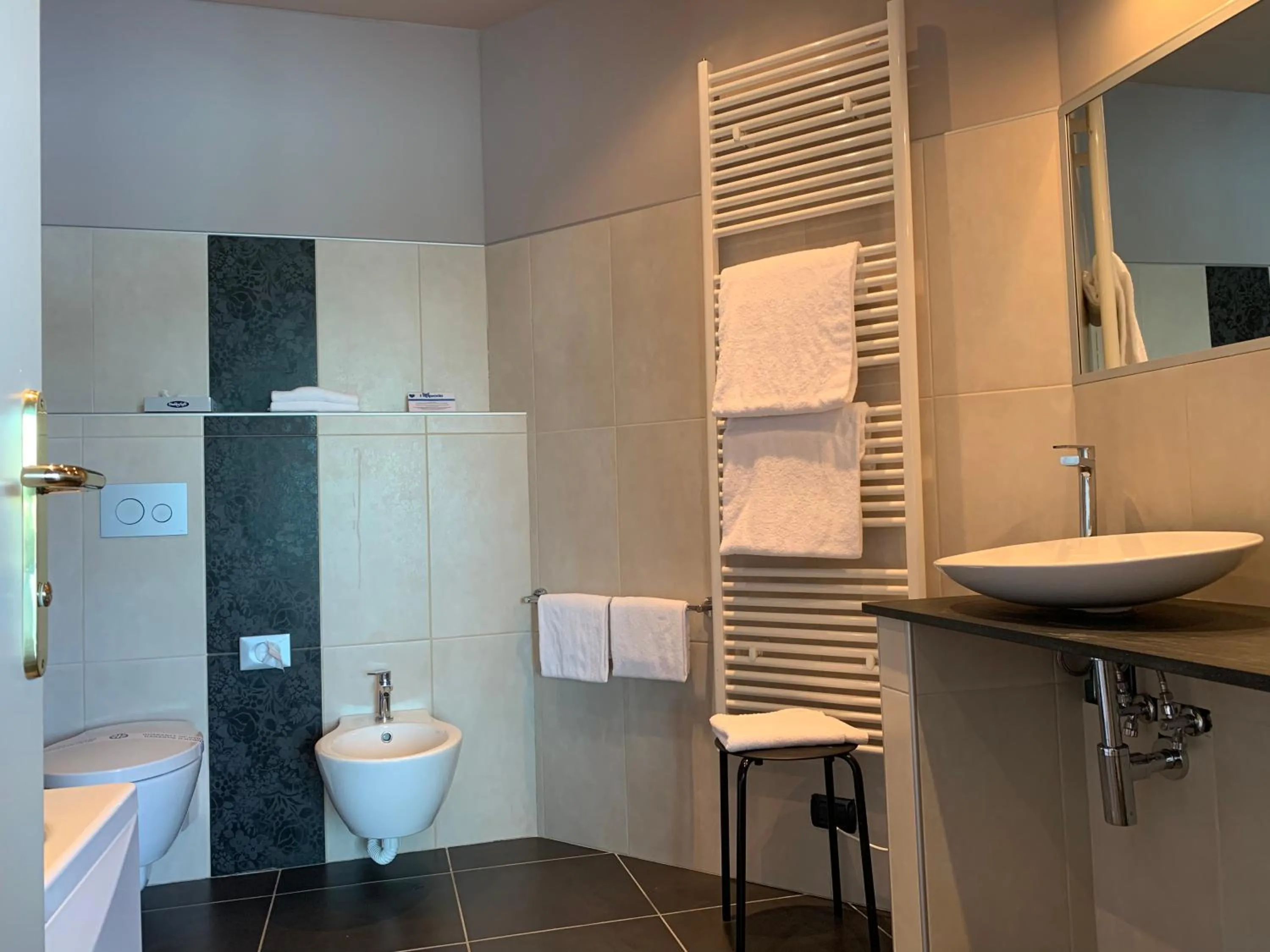 Bathroom in Hotel L'Approdo
