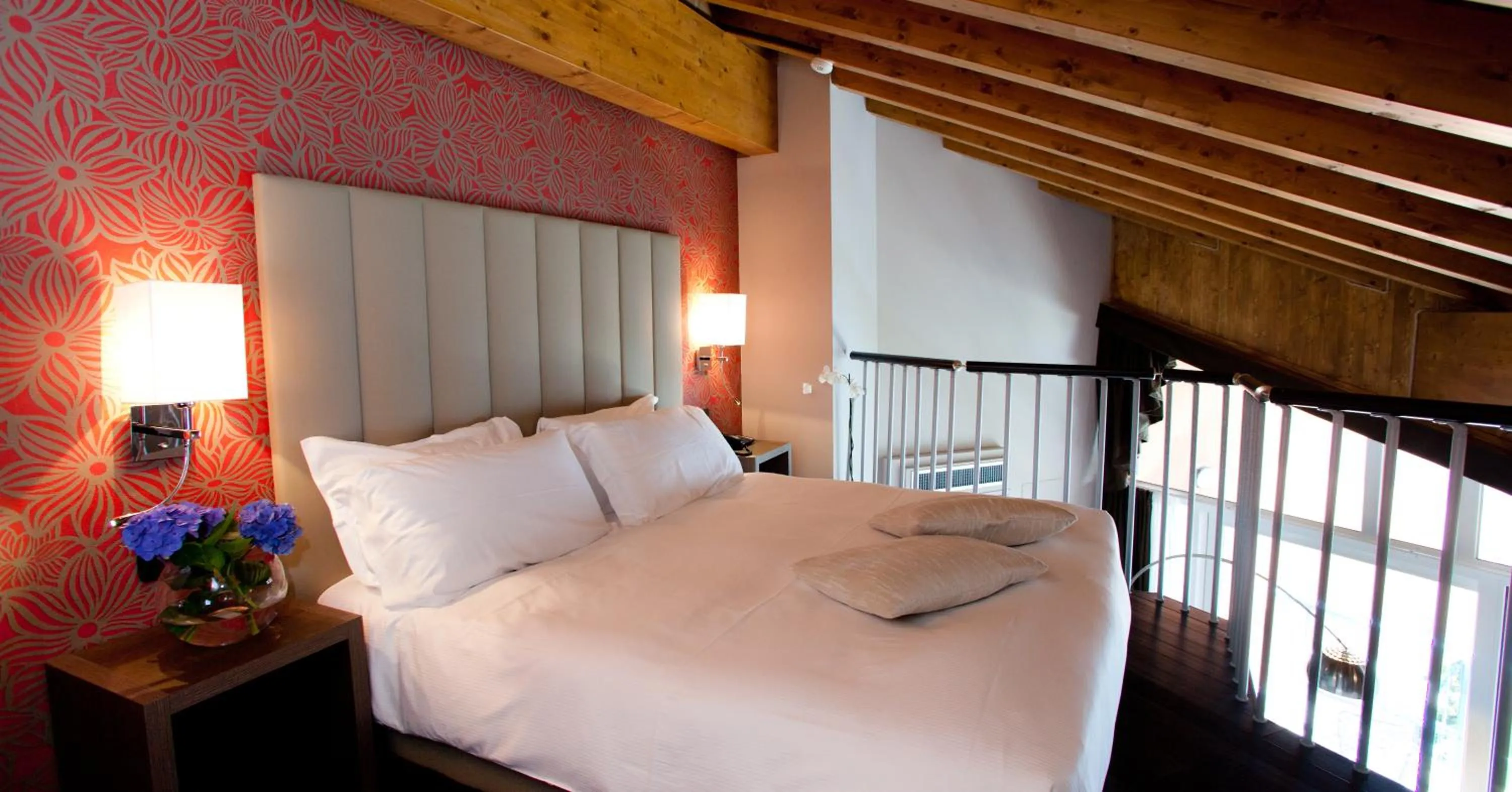 Bed in Hotel L'Approdo