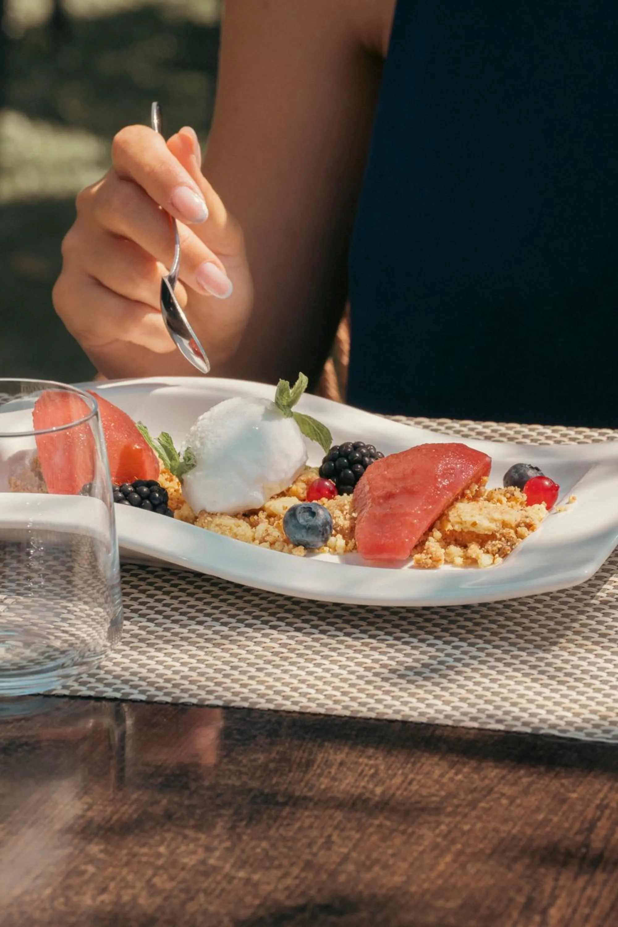 Restaurant/places to eat in Hotel L'Approdo