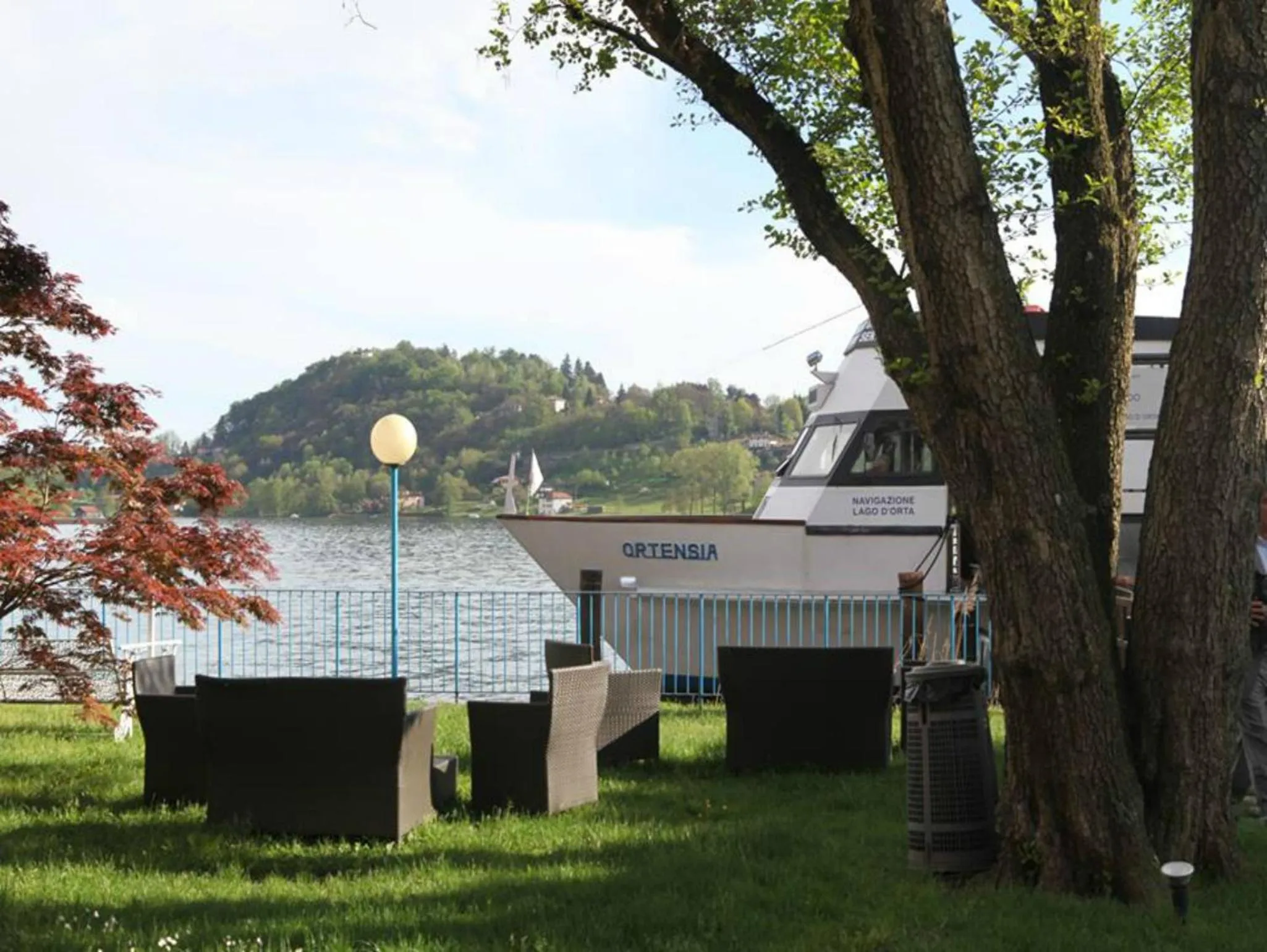 Garden in Hotel L'Approdo