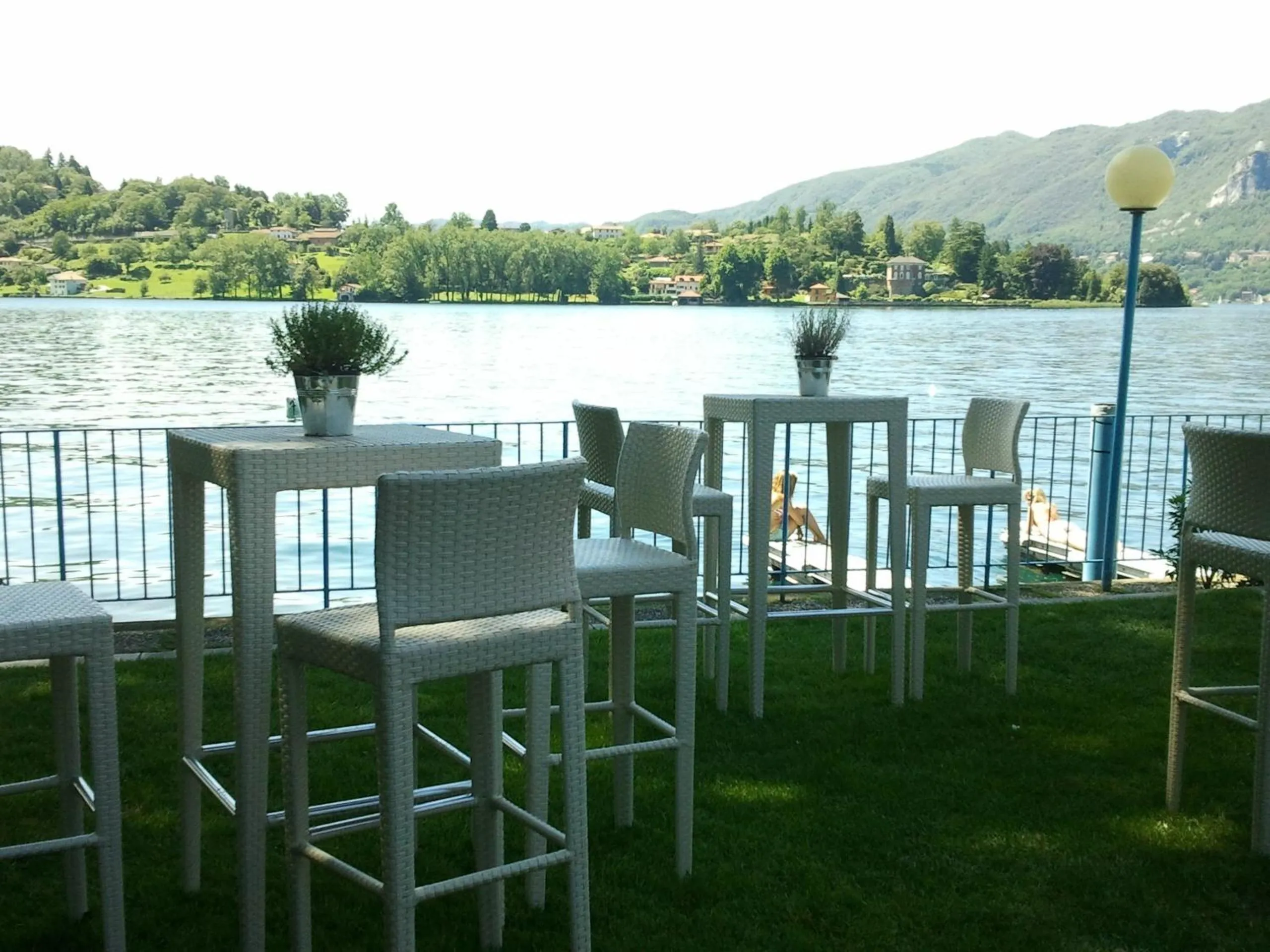 Lounge or bar in Hotel L'Approdo