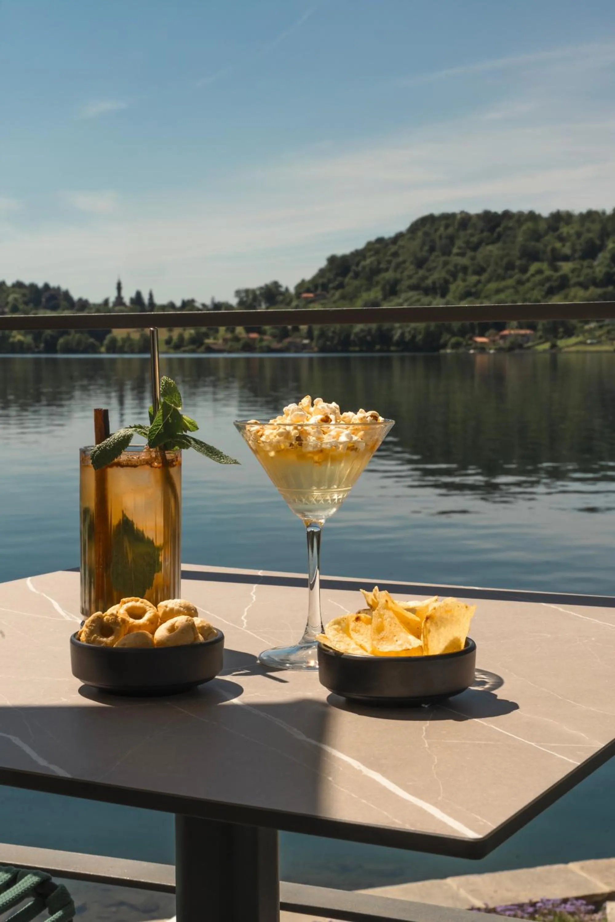 Restaurant/places to eat in Hotel L'Approdo