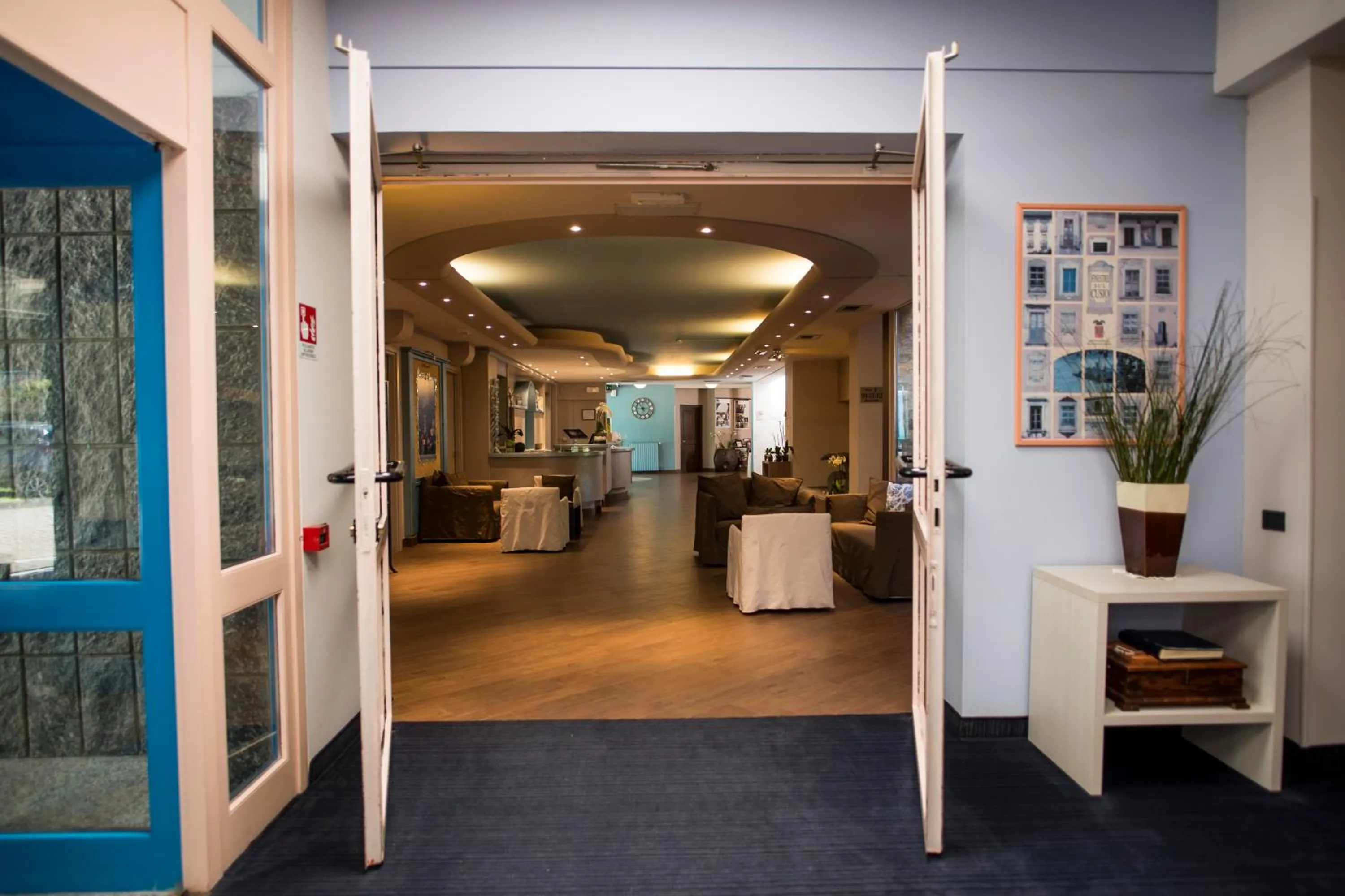 Lobby or reception in Hotel L'Approdo