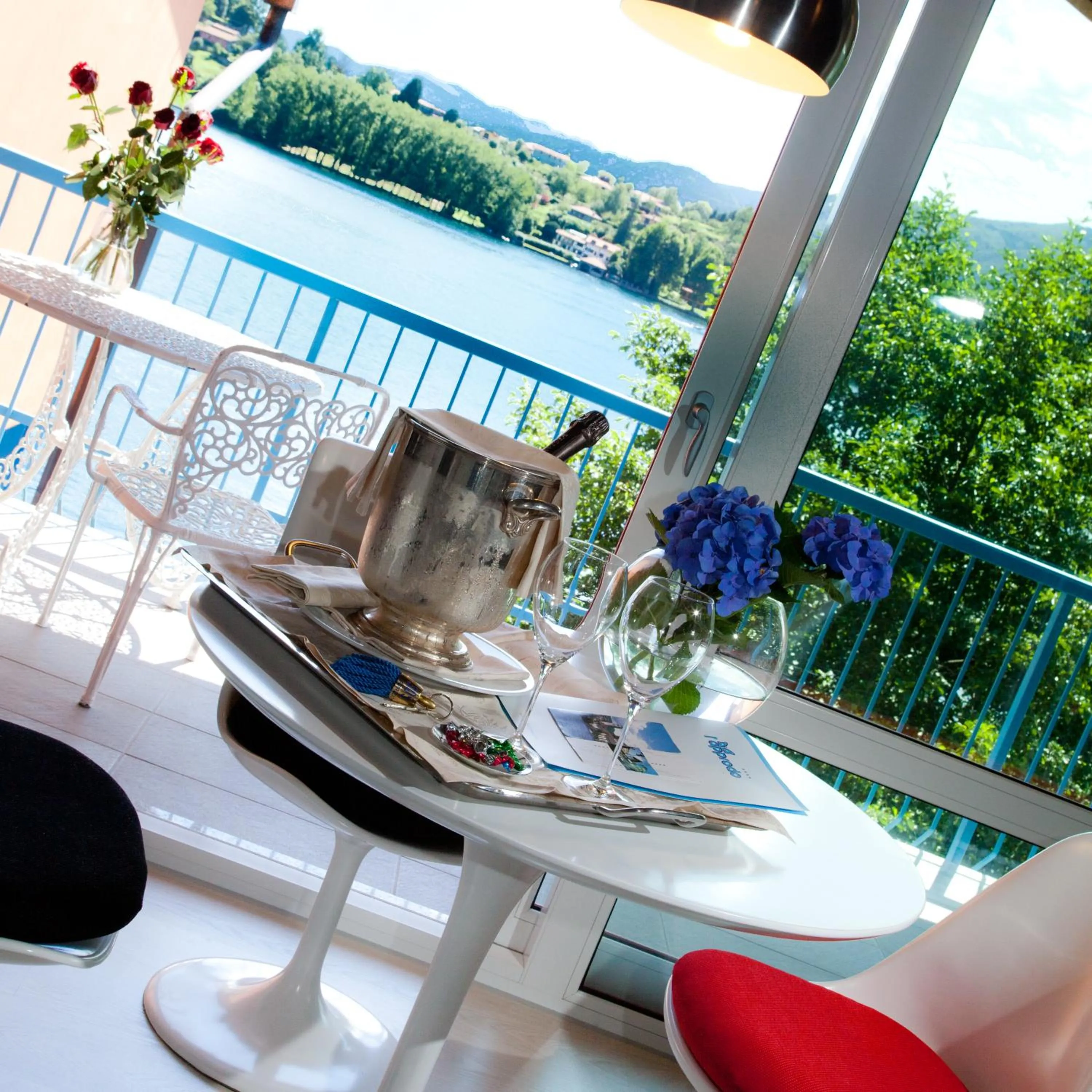 Balcony/Terrace in Hotel L'Approdo
