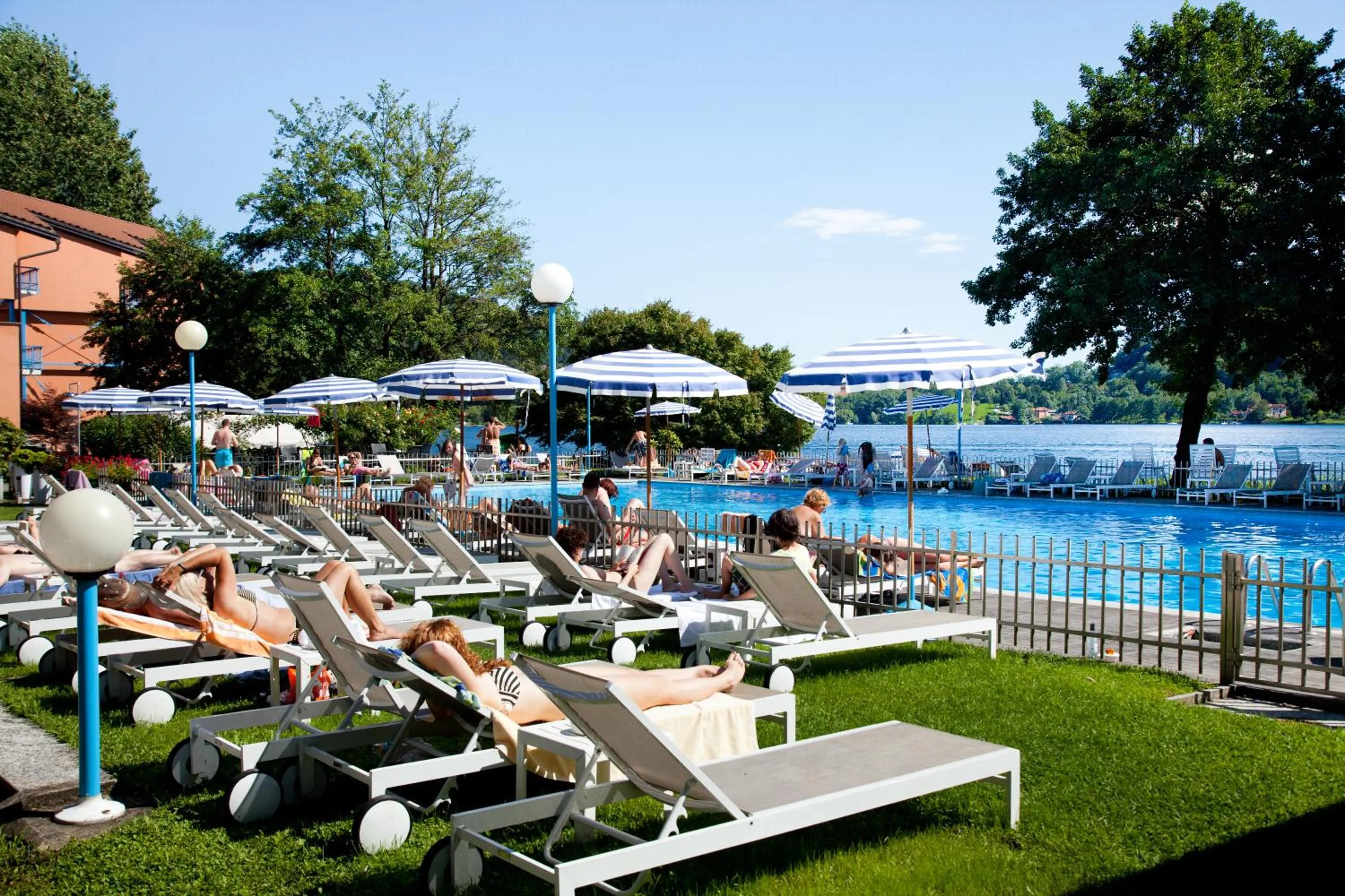 Garden in Hotel L'Approdo