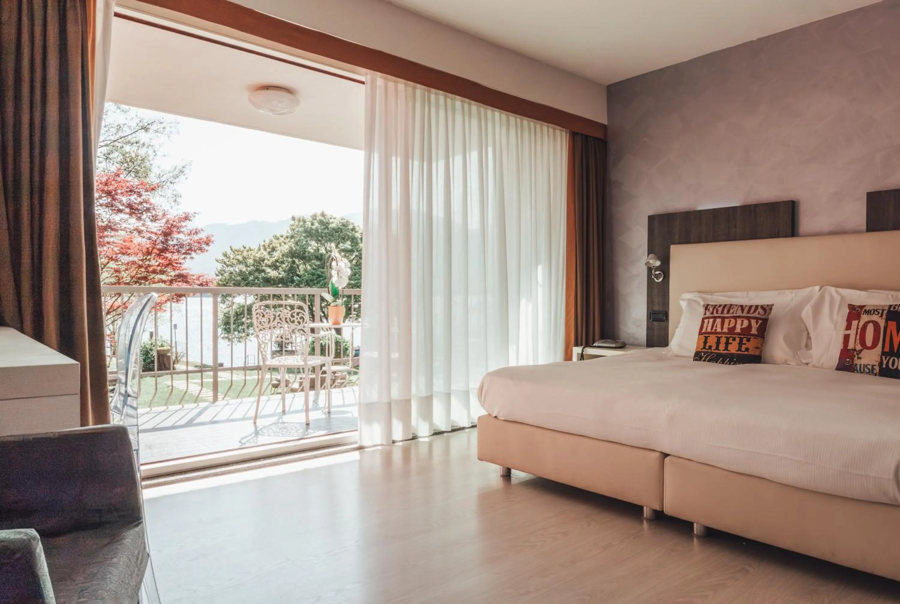 Bed in Hotel L'Approdo