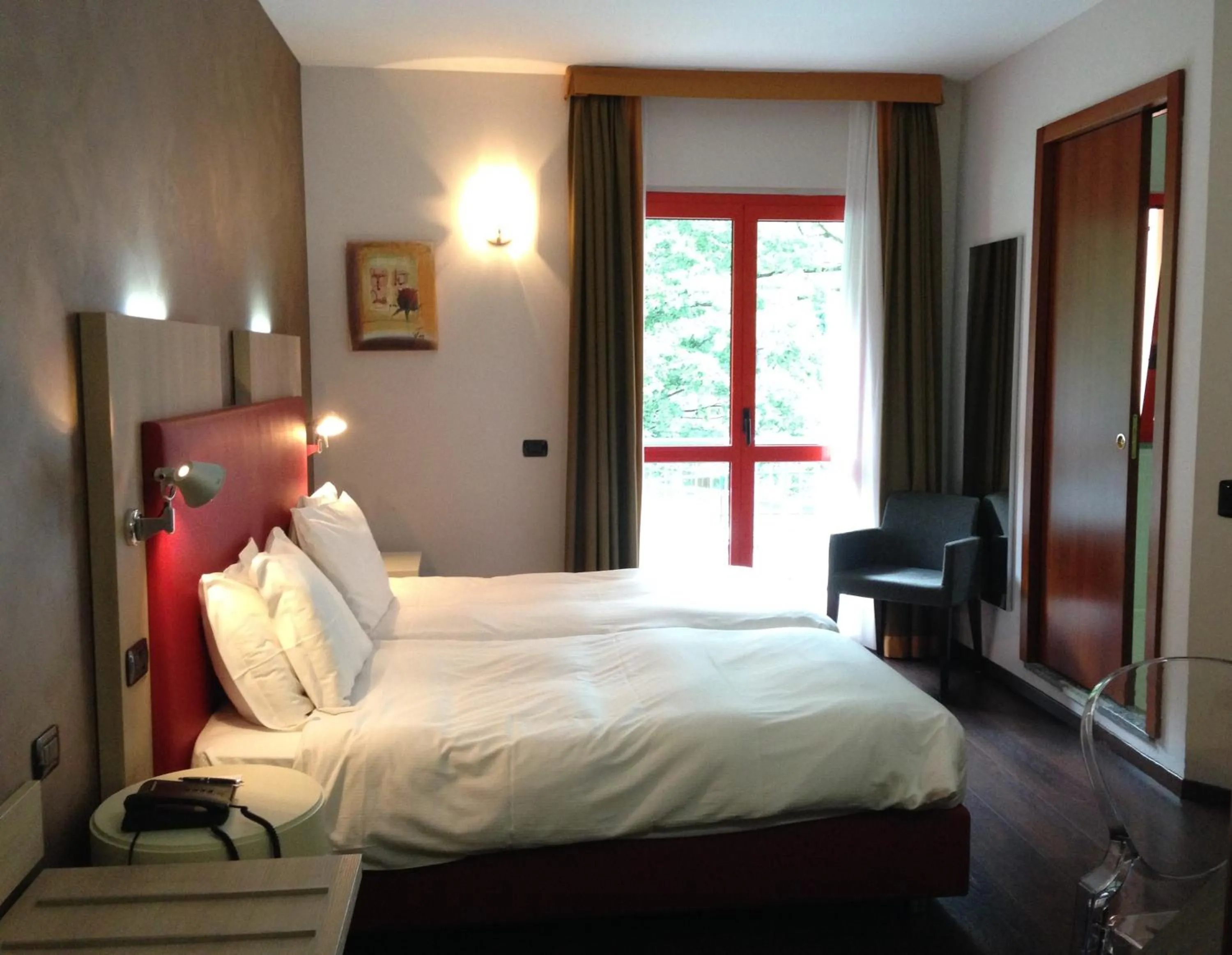 Photo of the whole room, Bed in Hotel L'Approdo