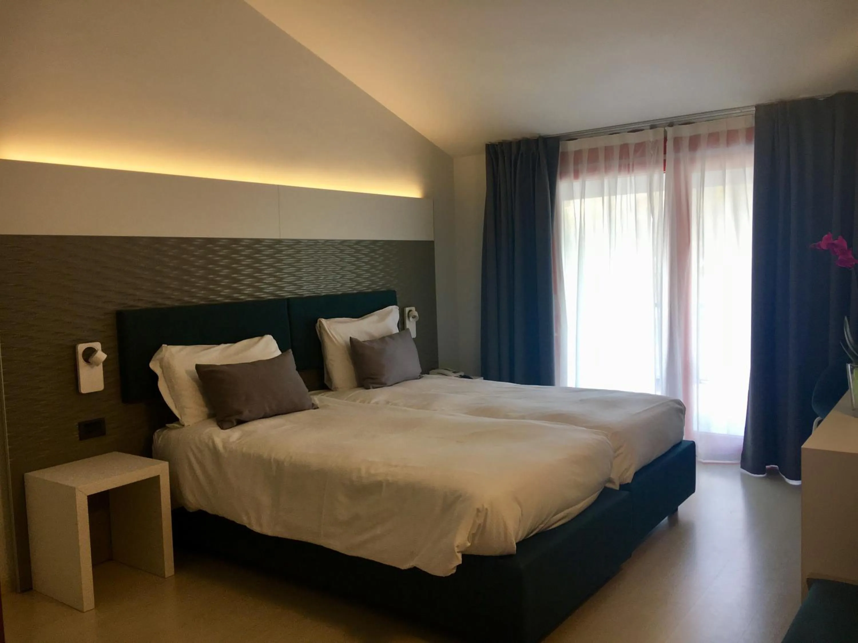 Bed in Hotel L'Approdo