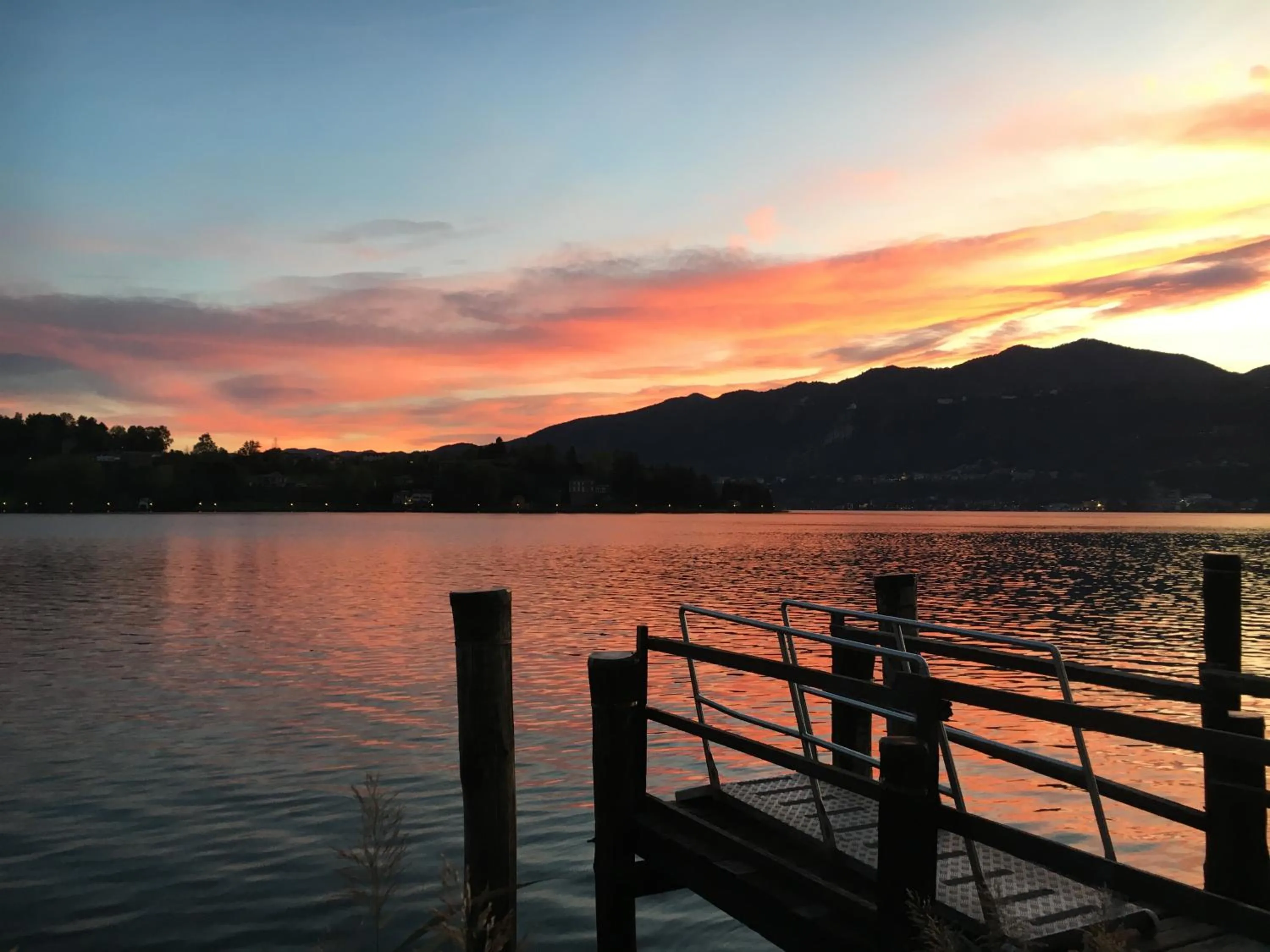 Garden in Hotel L'Approdo