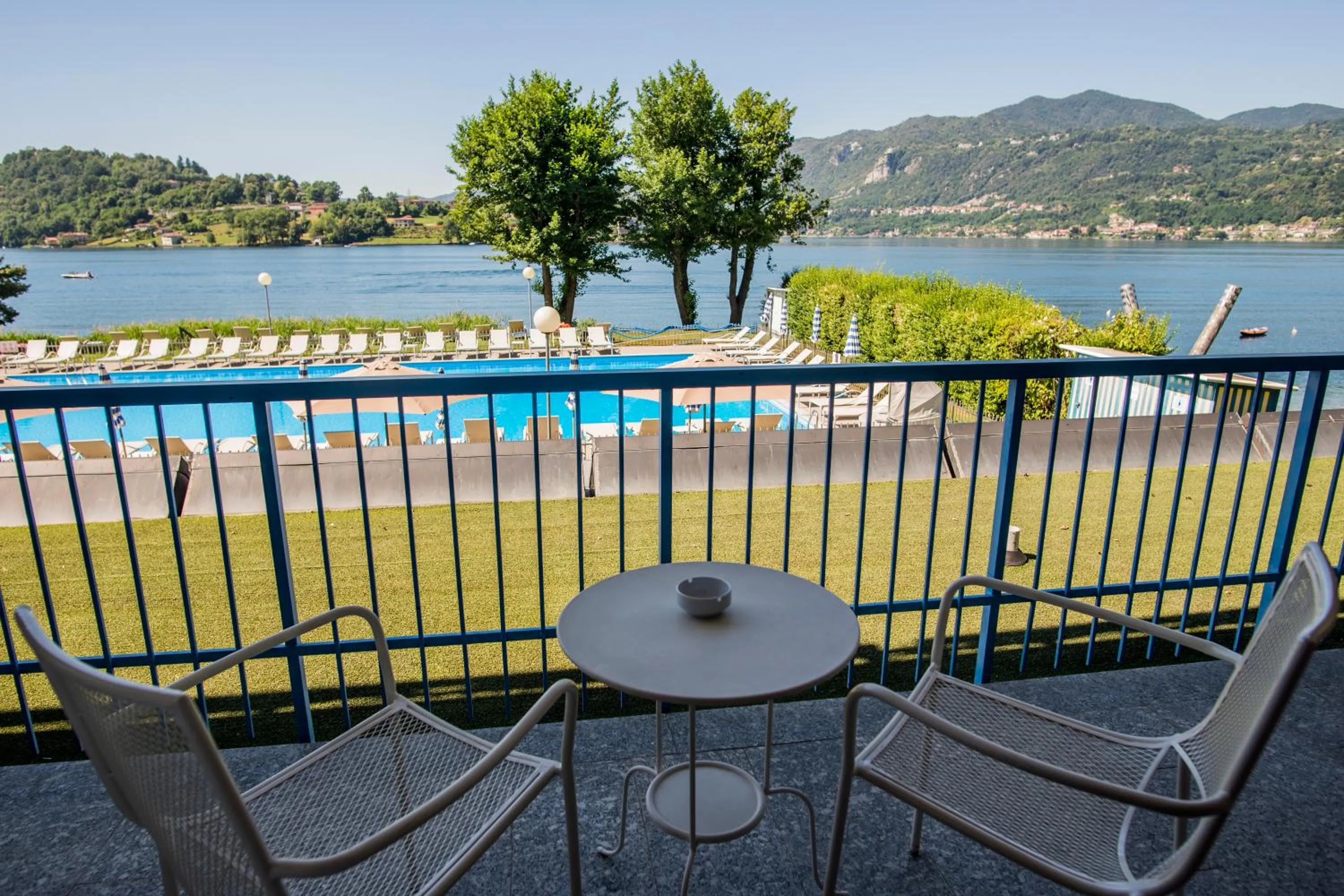 Lake view in Hotel L'Approdo
