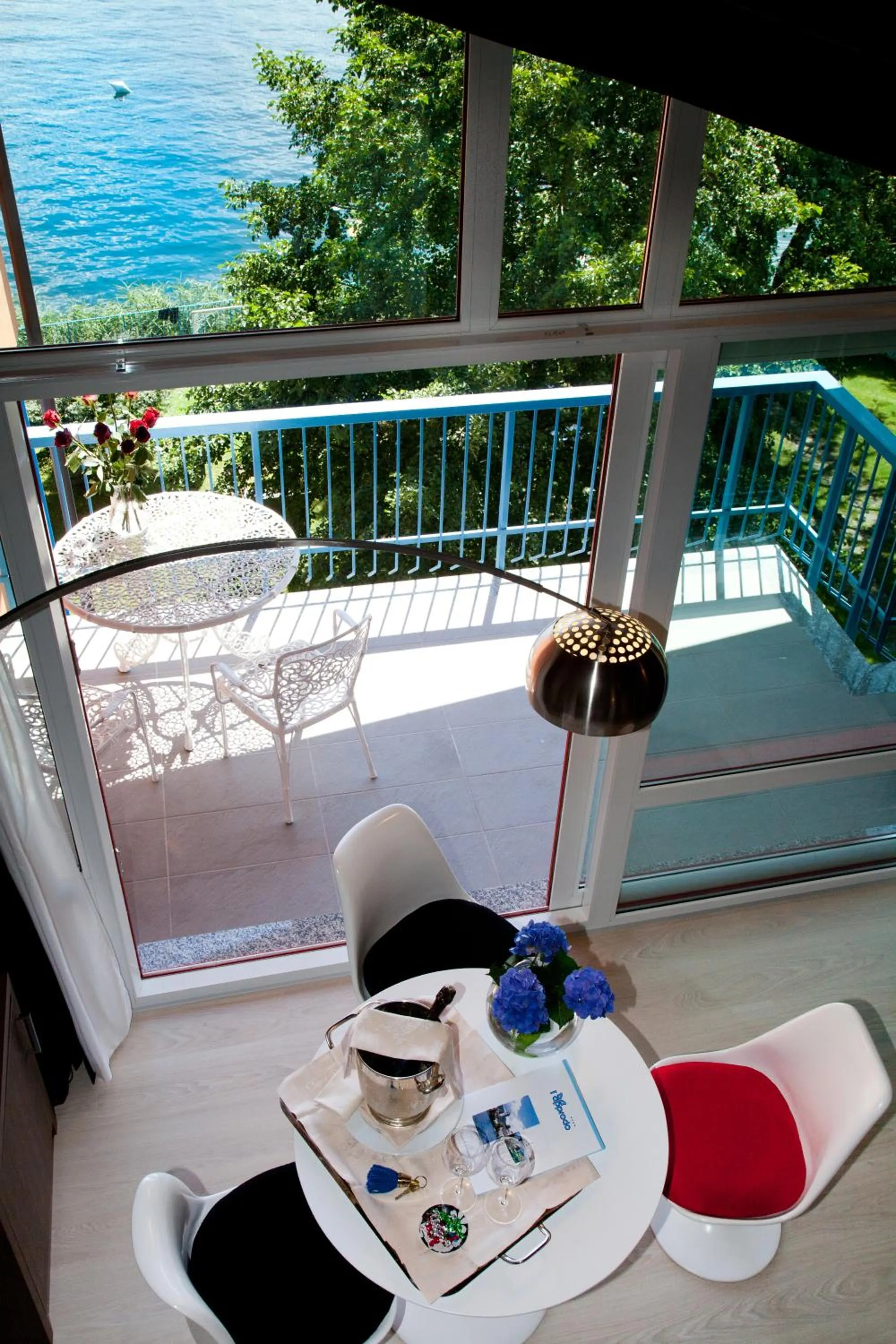 Balcony/Terrace in Hotel L'Approdo