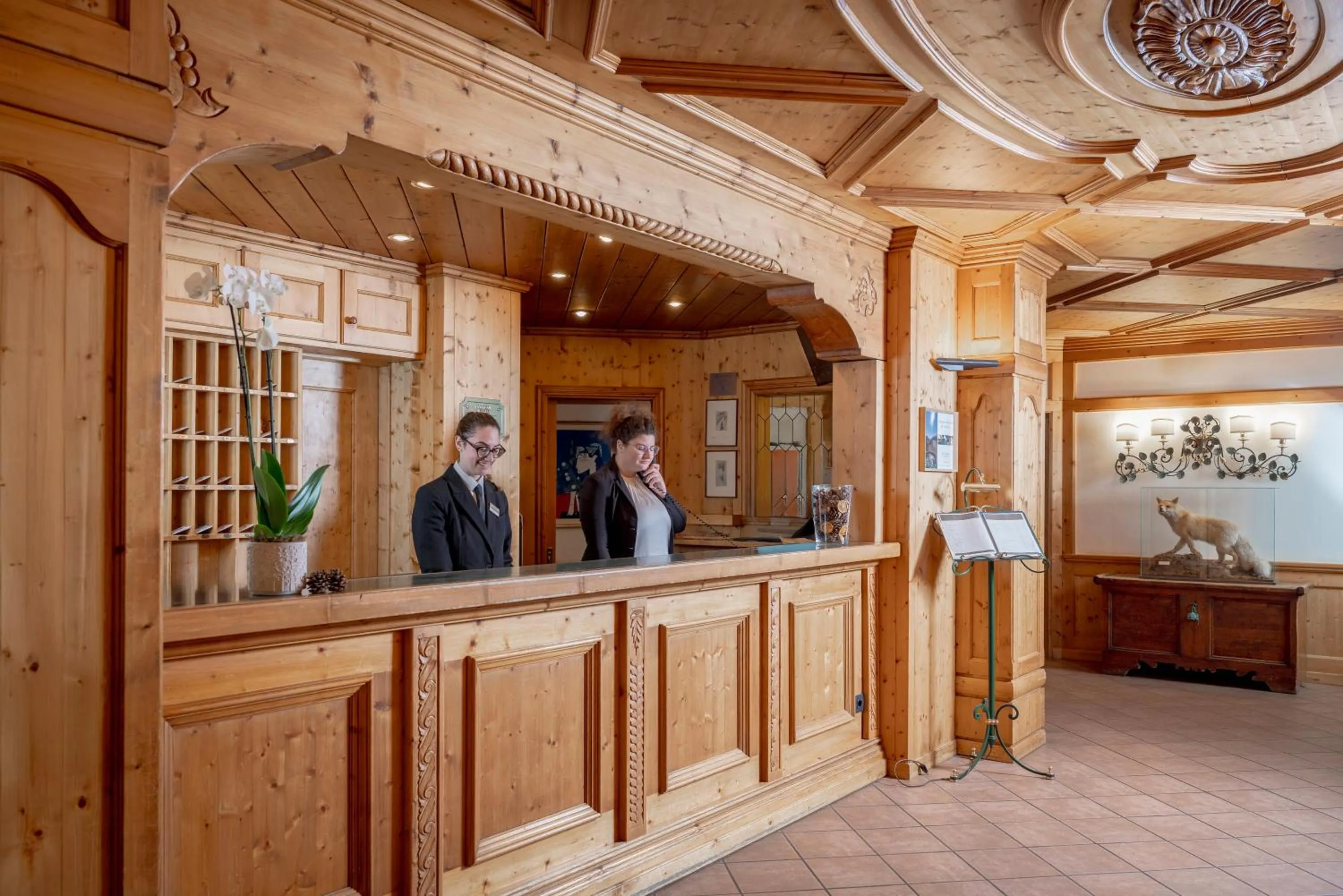 Staff in Hotel Cristallo