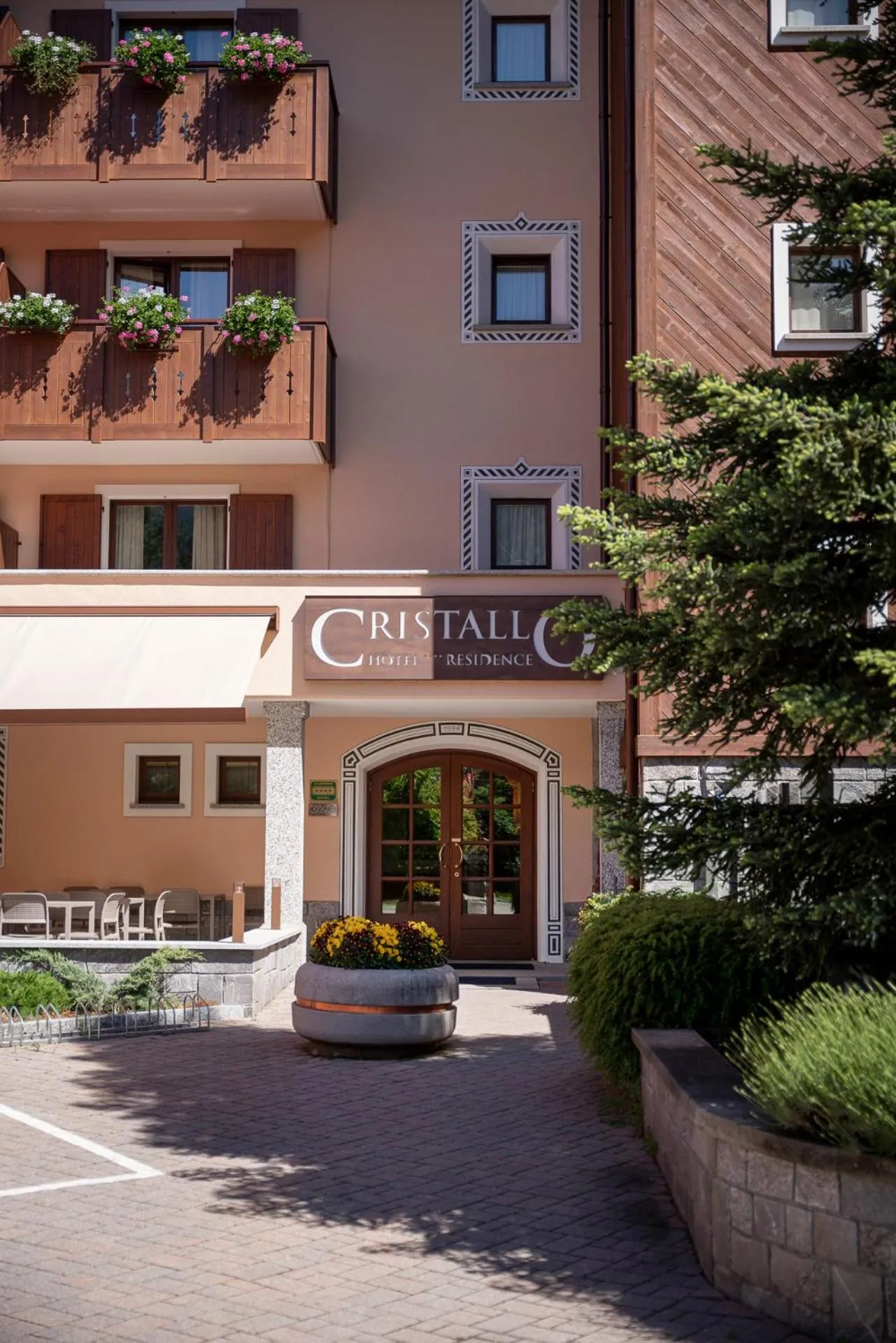 Hotel Cristallo