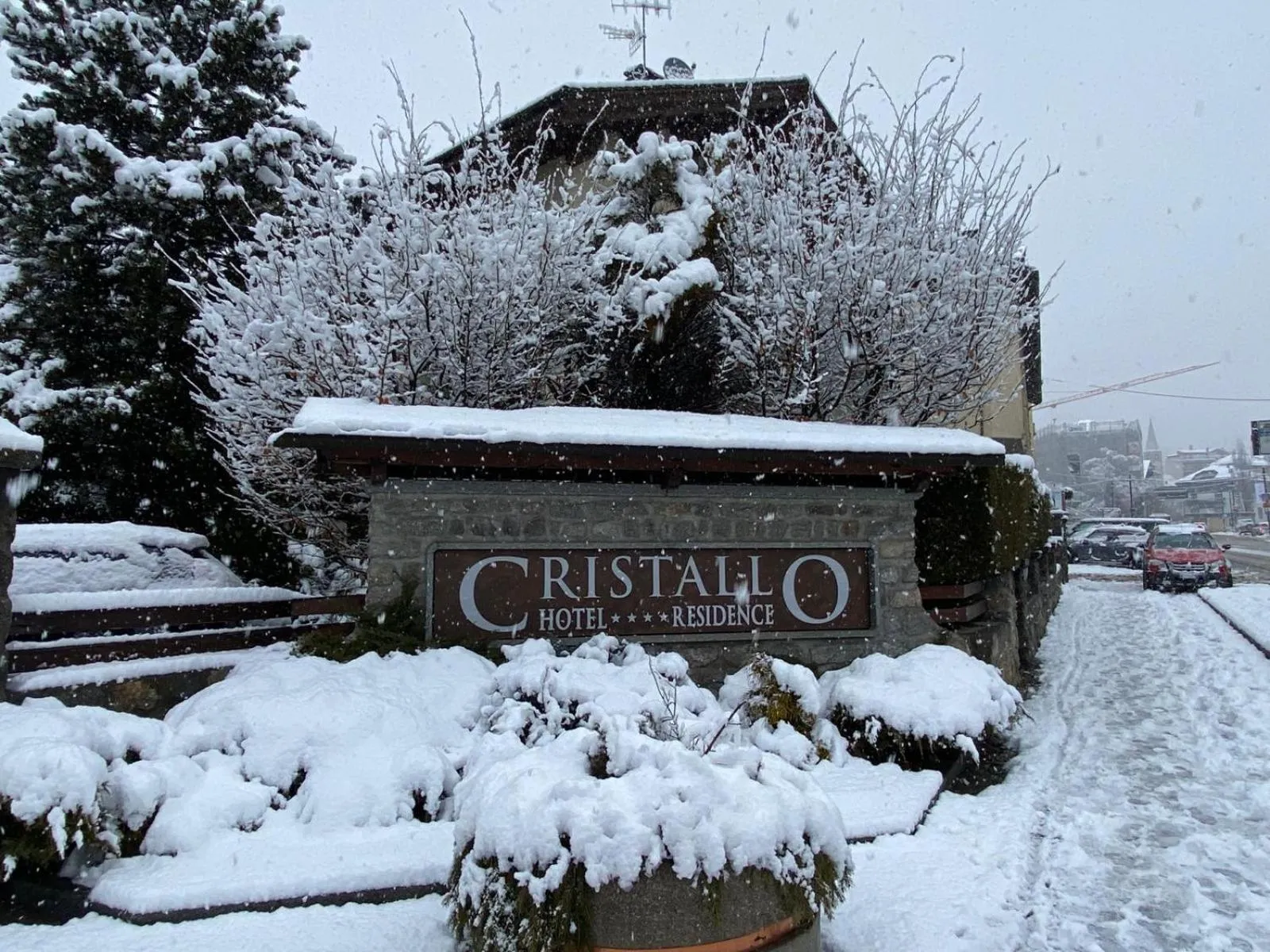 Property building in Hotel Cristallo