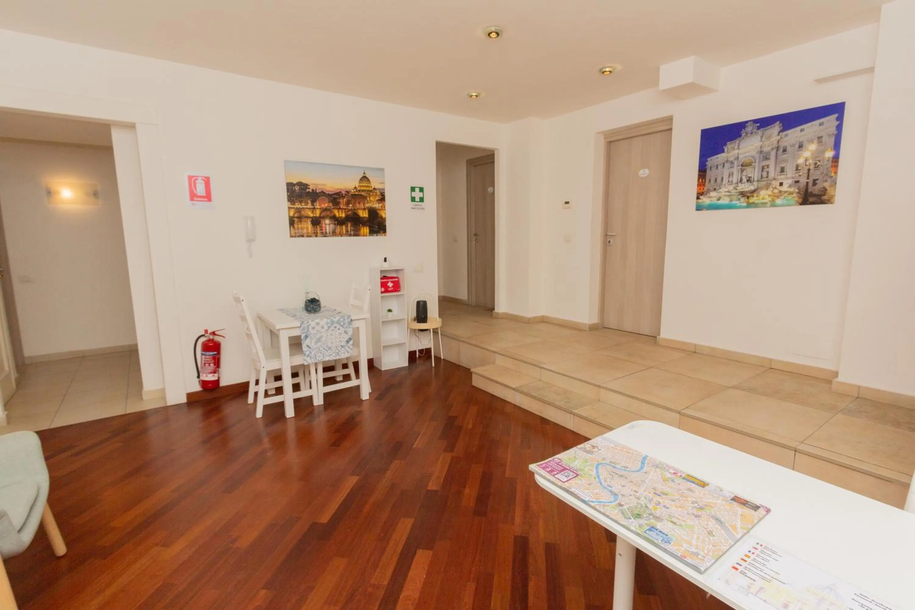 Living room in Aurelio Deluxe Rooms