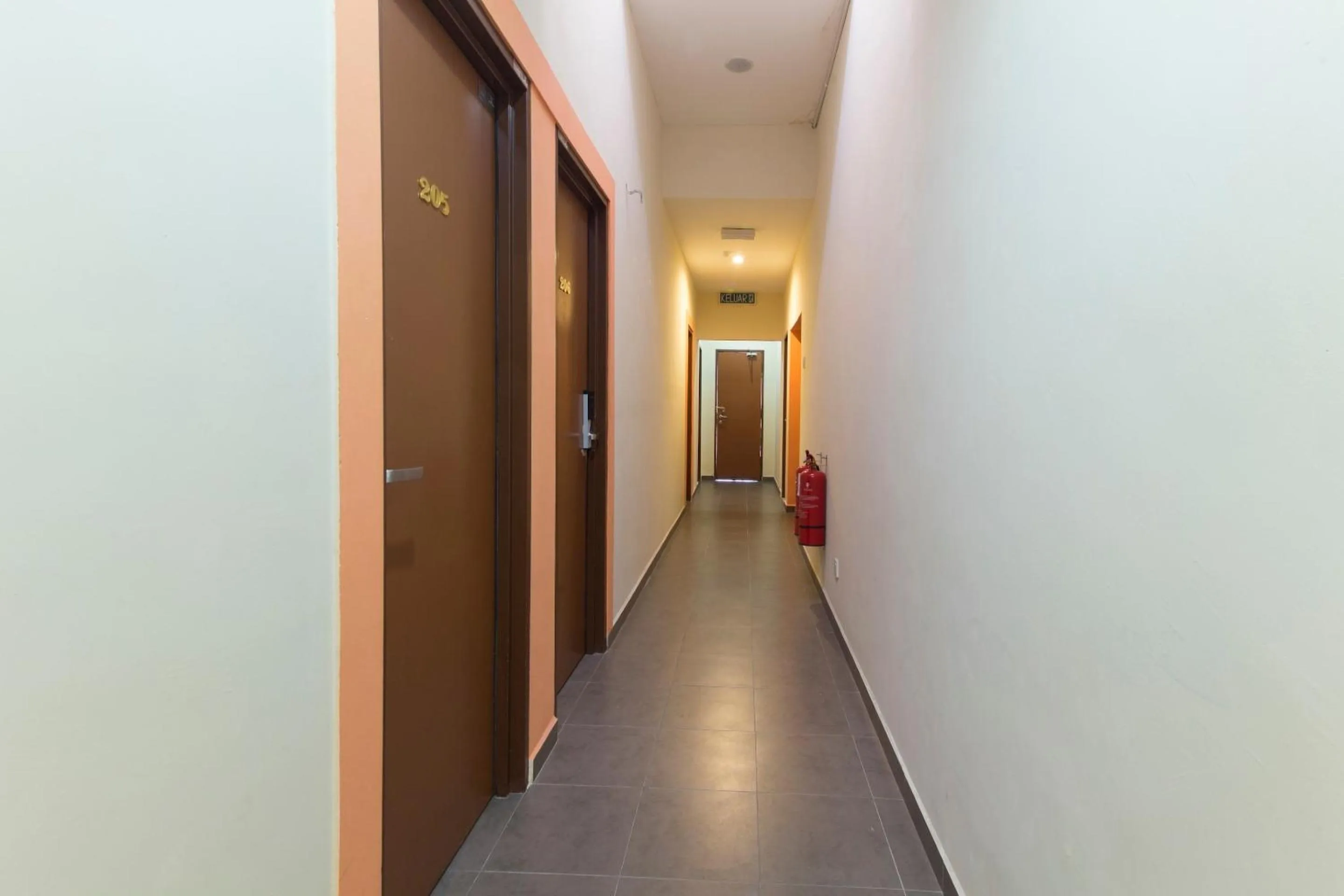 Lobby or reception in Chemor Inn