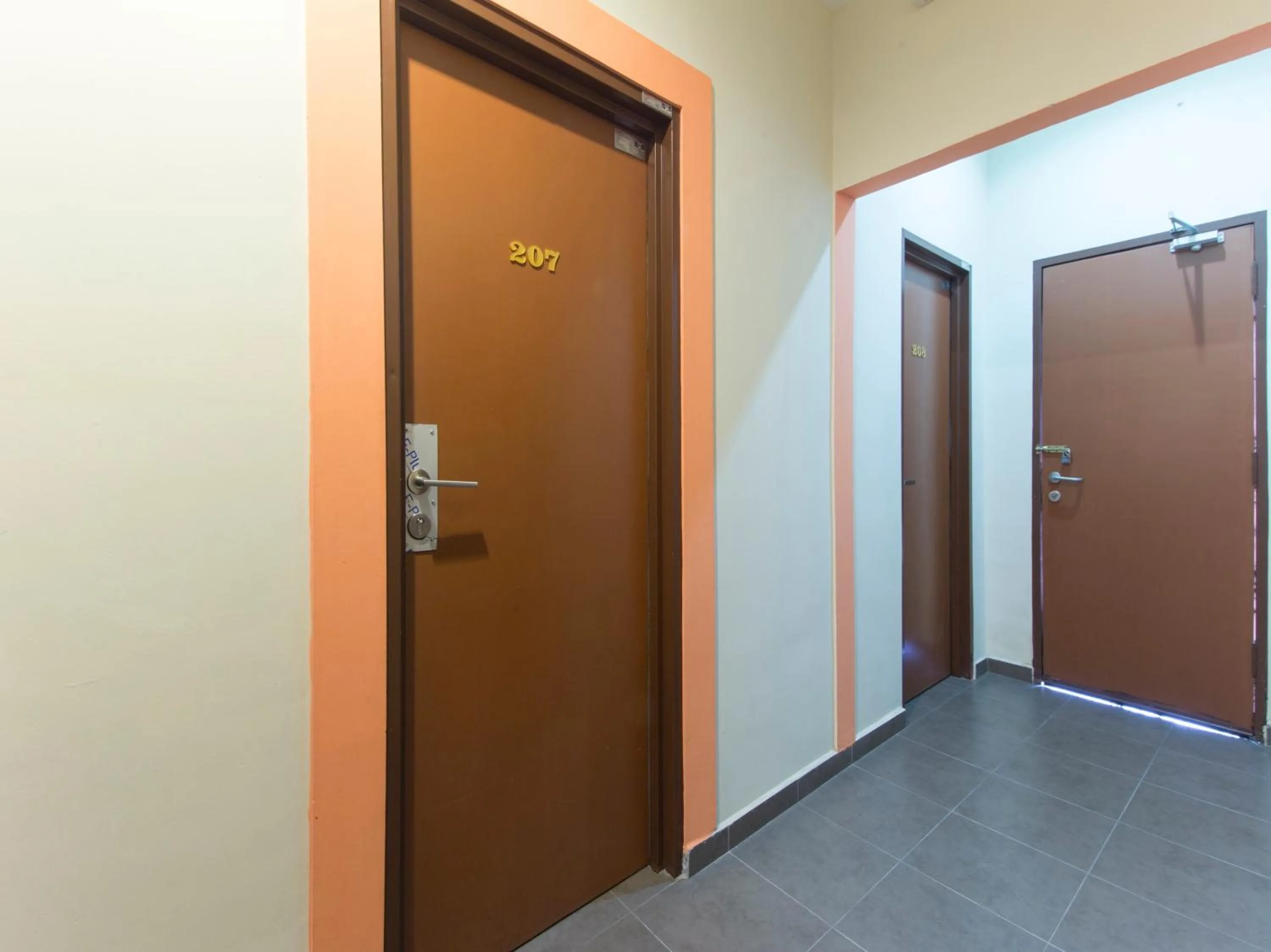 Floor plan in Chemor Inn