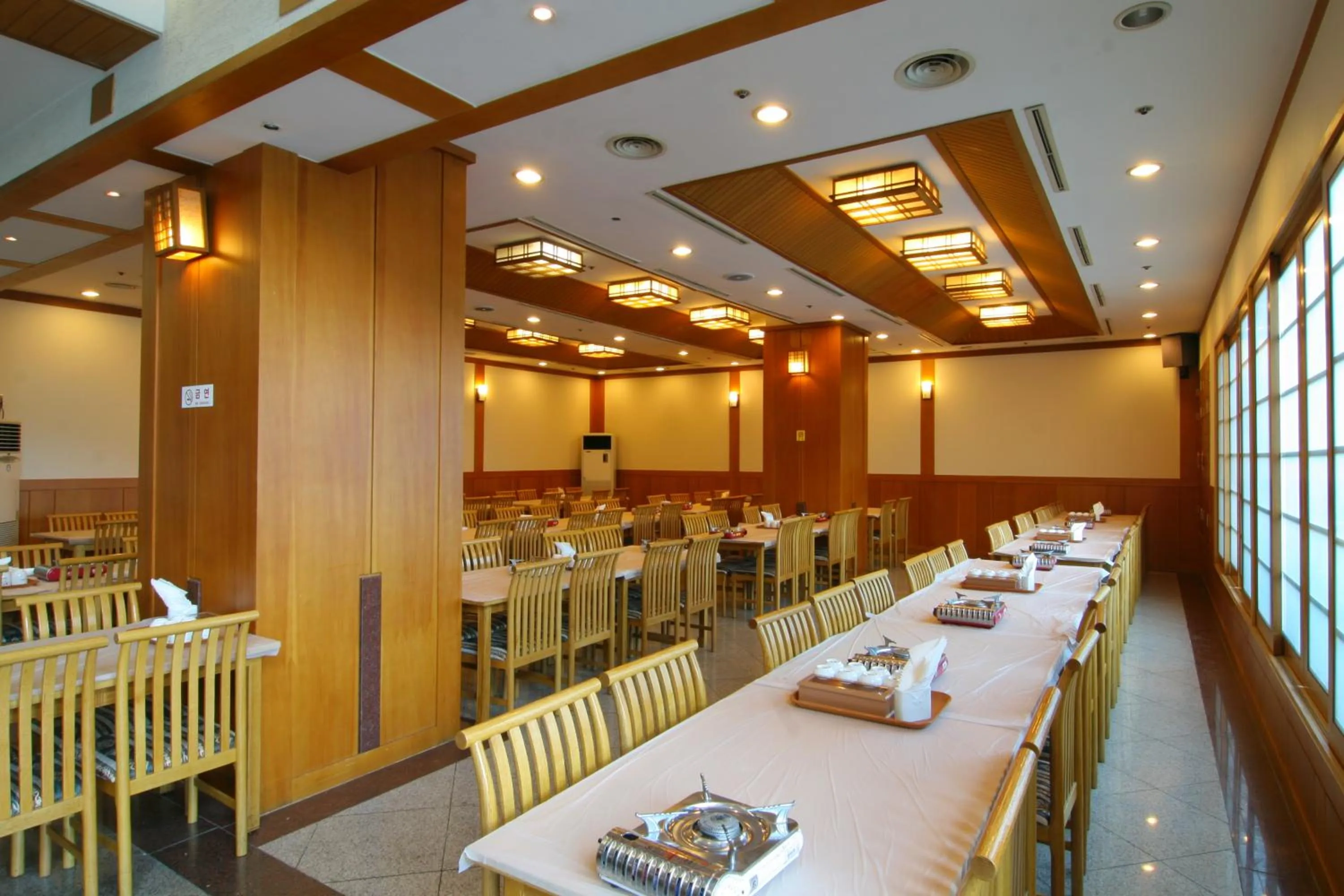 Breakfast in Kumho Hwasun Spa Resort