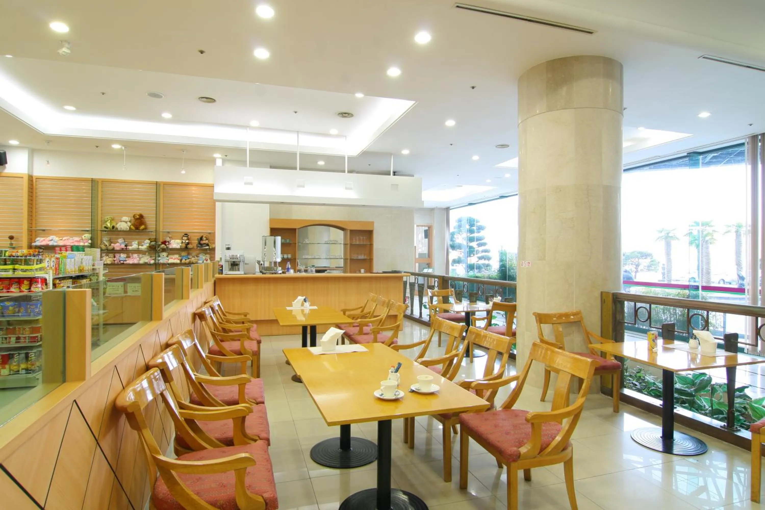 Restaurant/places to eat in Kumho Hwasun Spa Resort