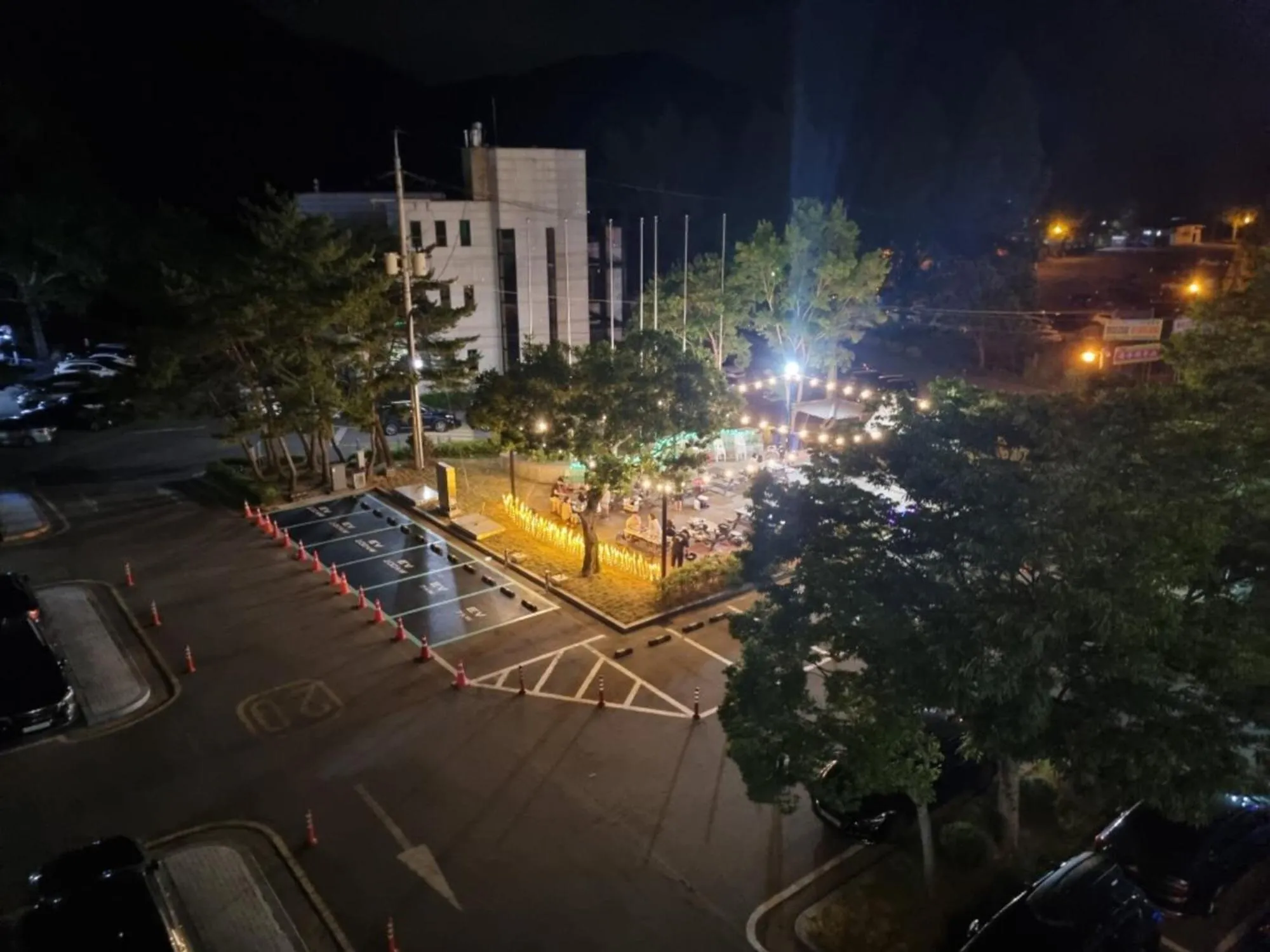 Restaurant/places to eat in Kumho Hwasun Spa Resort