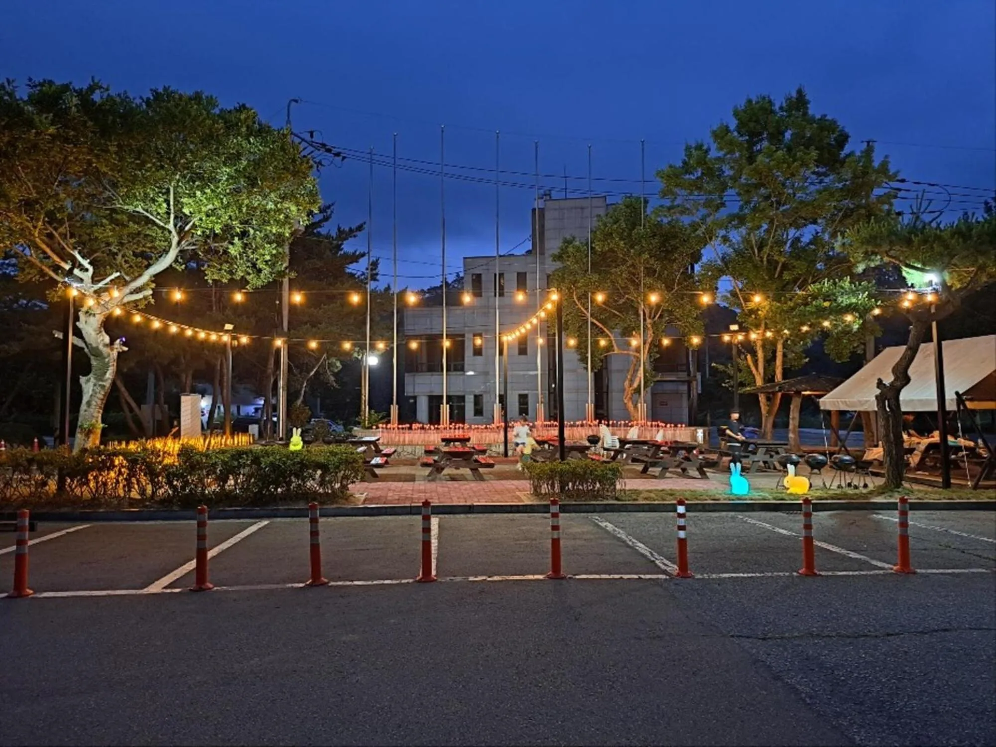 Restaurant/places to eat in Kumho Hwasun Spa Resort