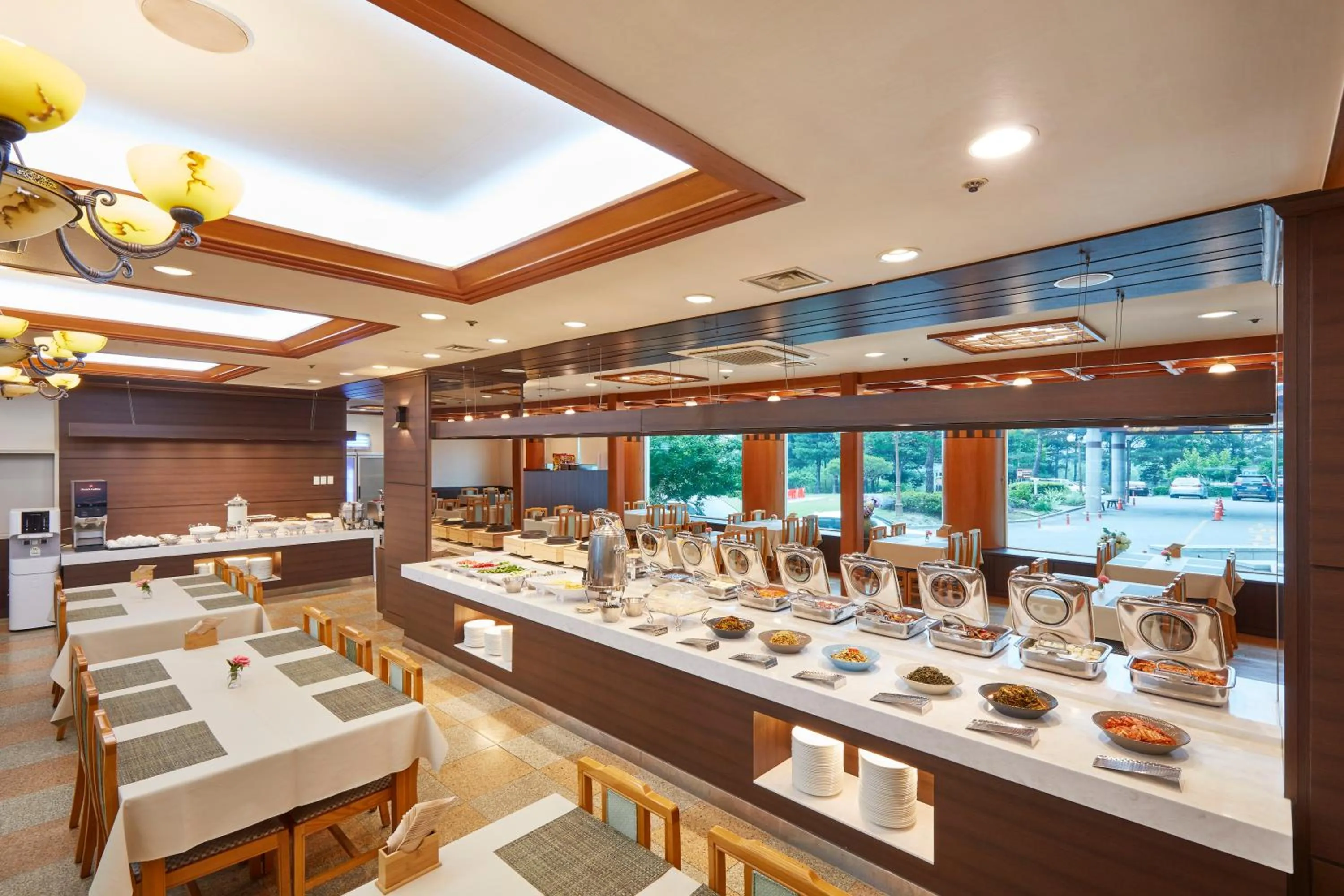Restaurant/places to eat in Kumho Seorak Resort