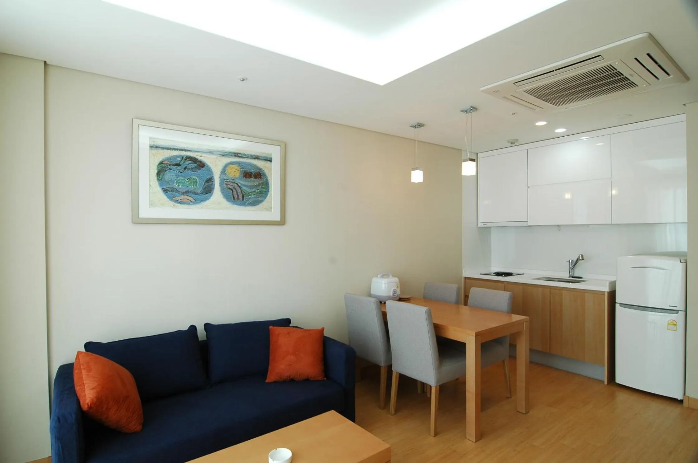 Kitchen or kitchenette in Kumho Jeju Resort