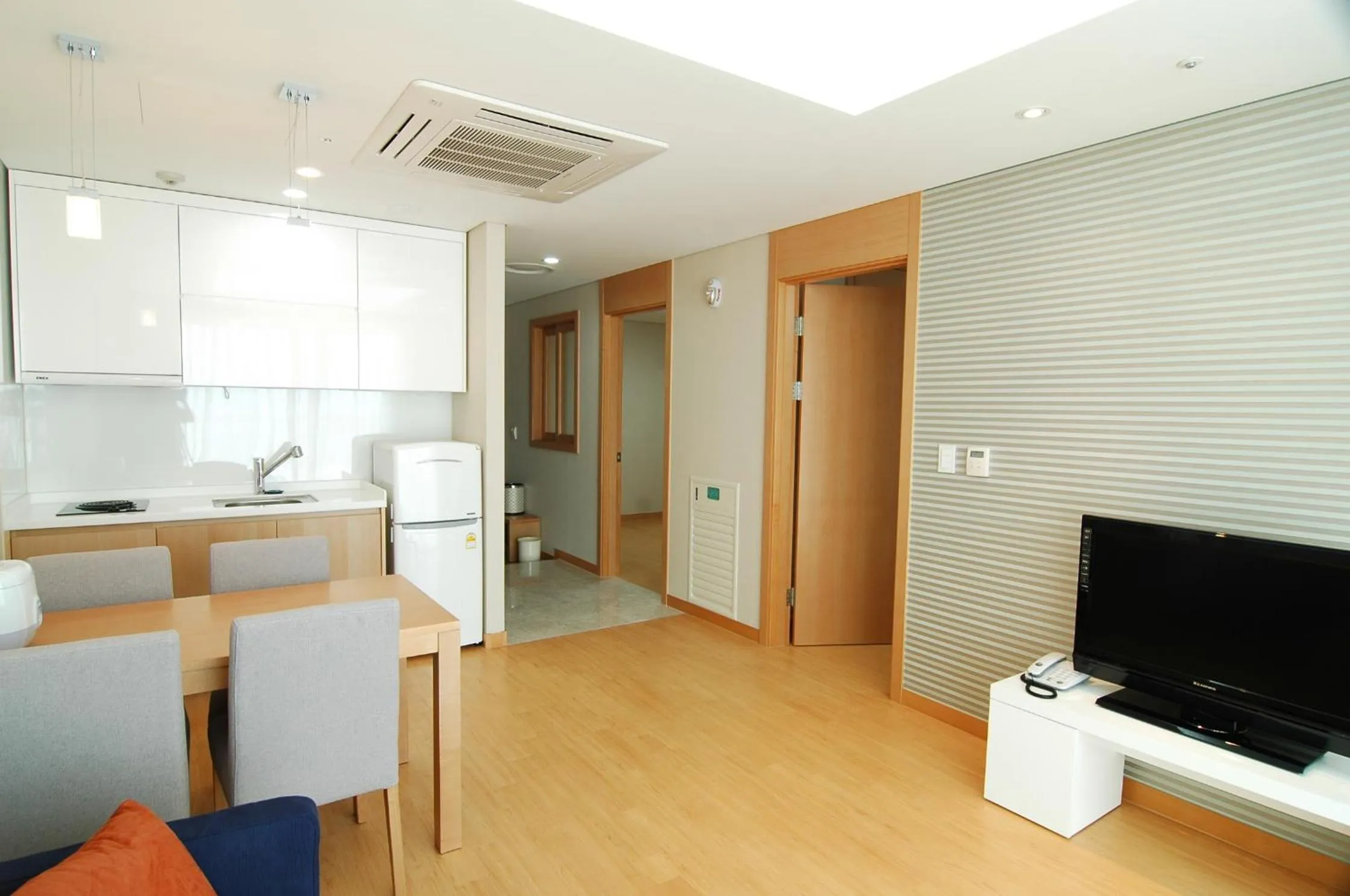 Living room in Kumho Jeju Resort