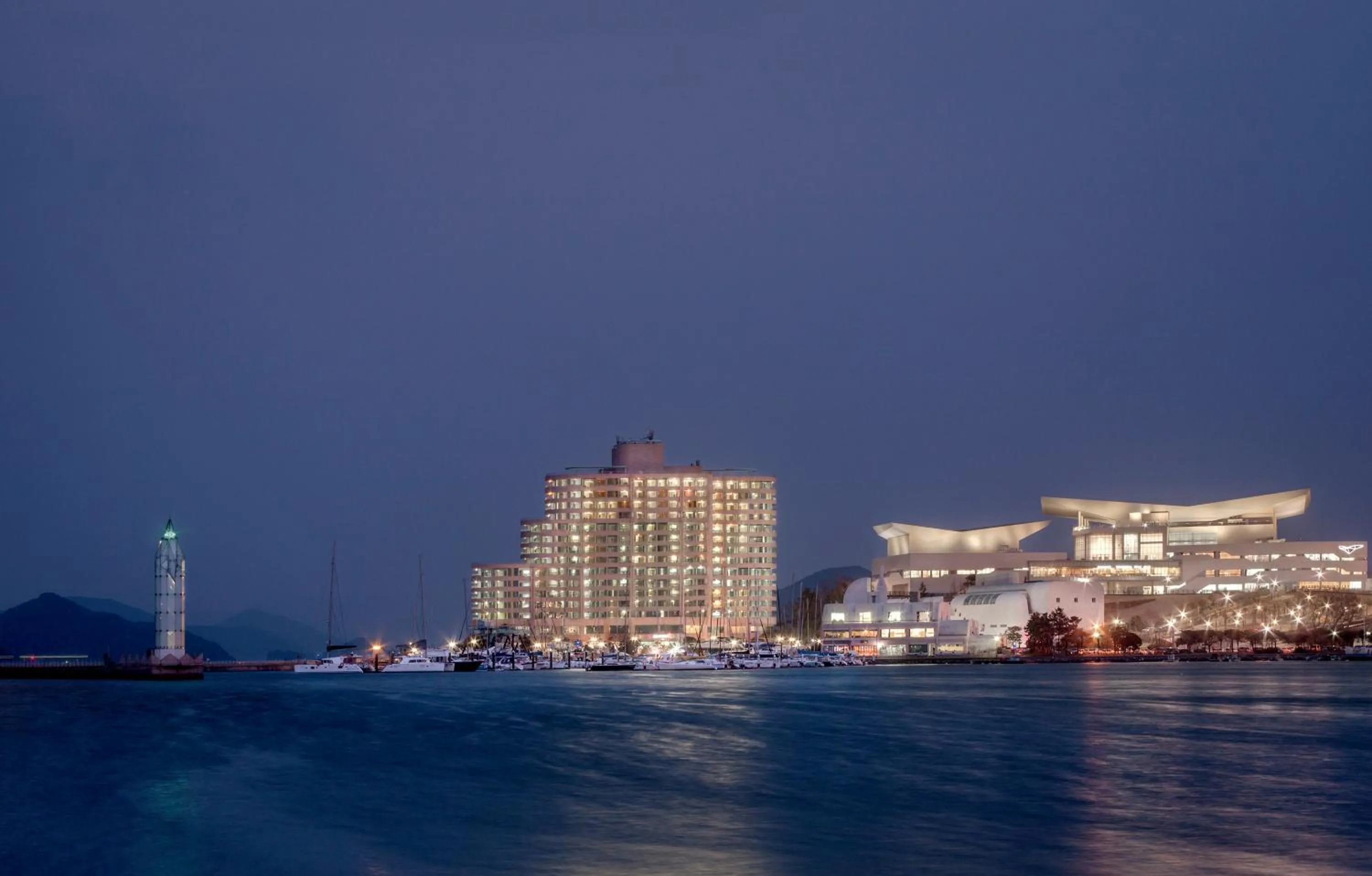 Property building in Kumho Tongyeong Marina Resort