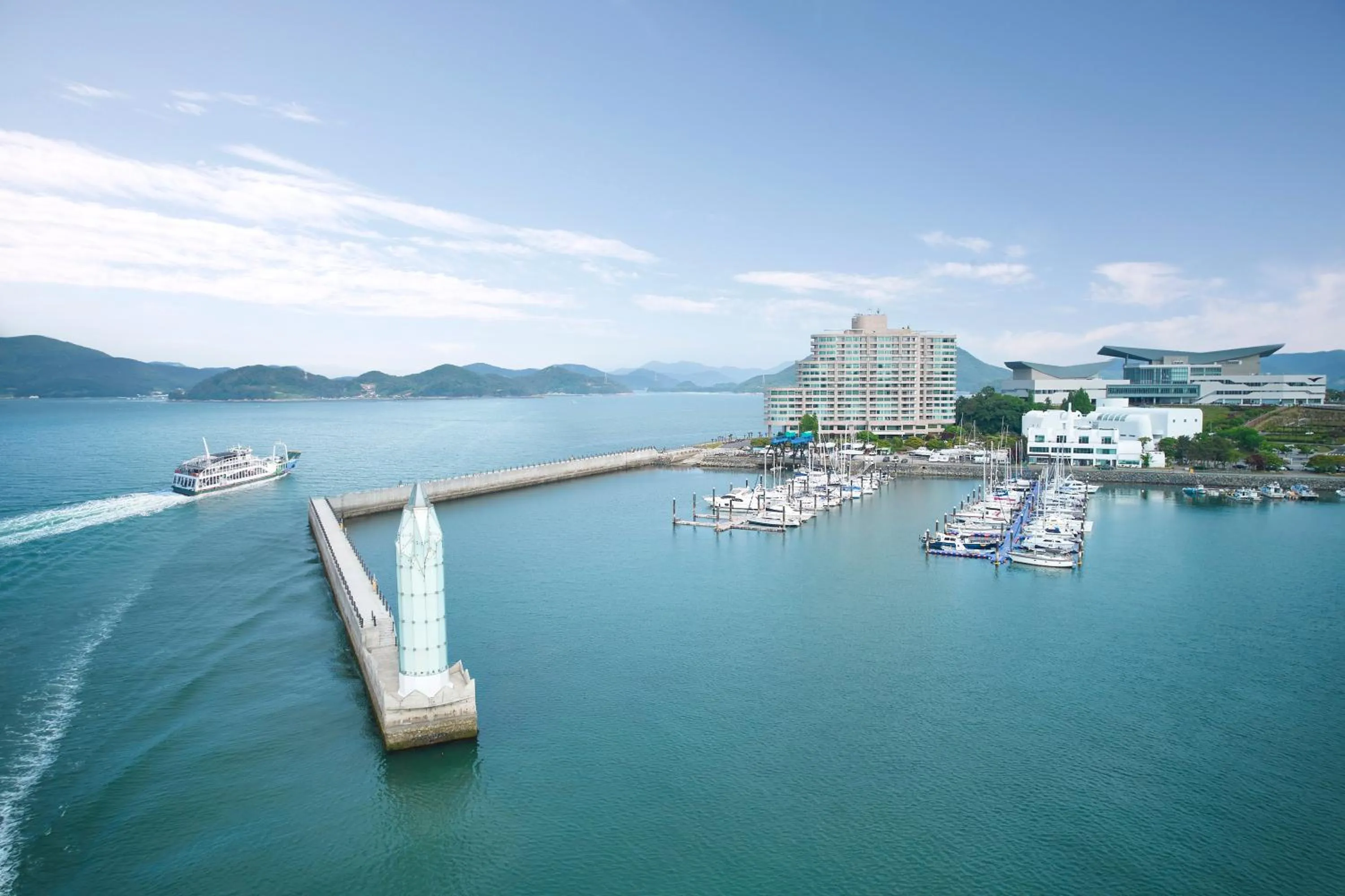 Property building in Kumho Tongyeong Marina Resort