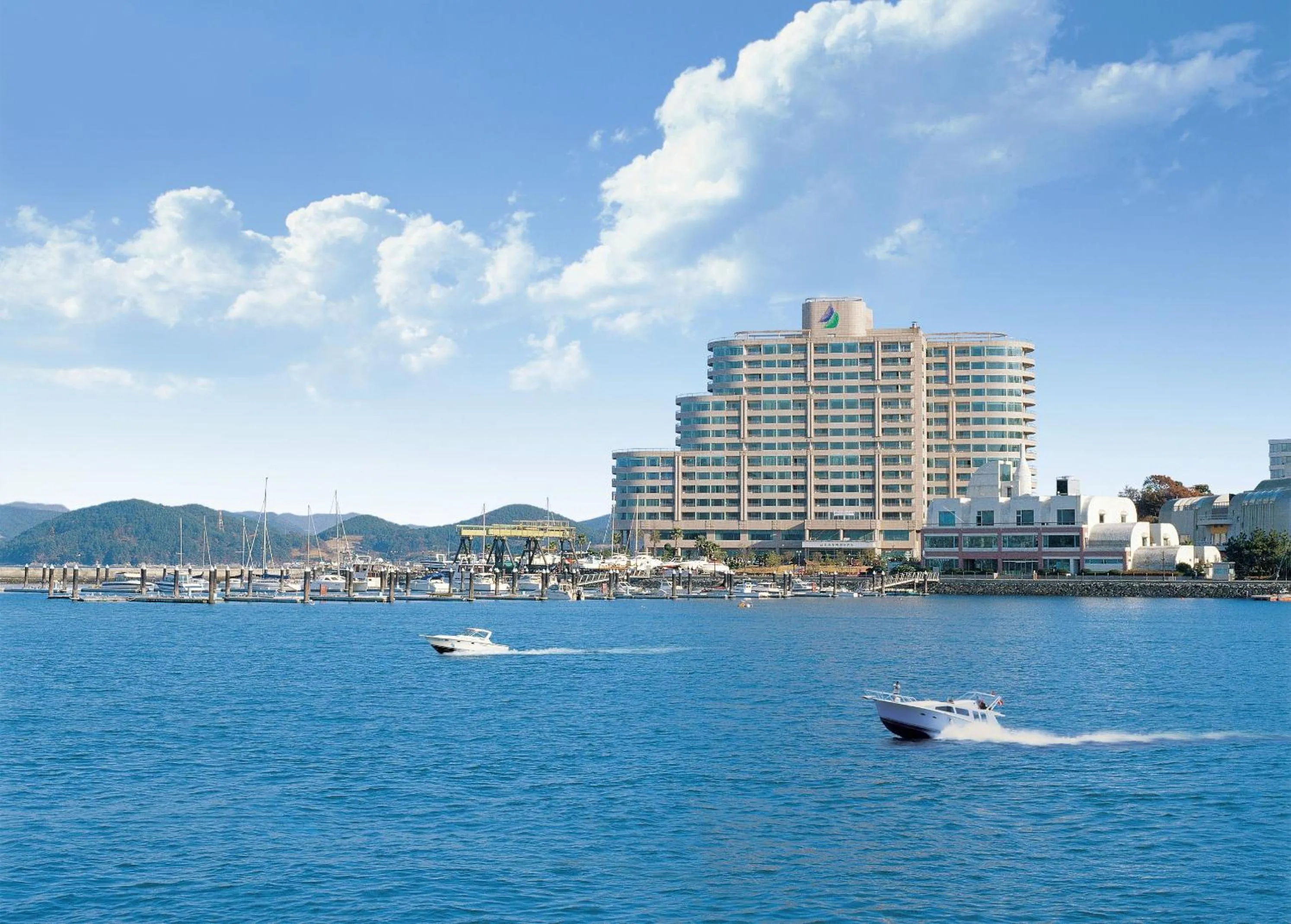 Property building in Kumho Tongyeong Marina Resort