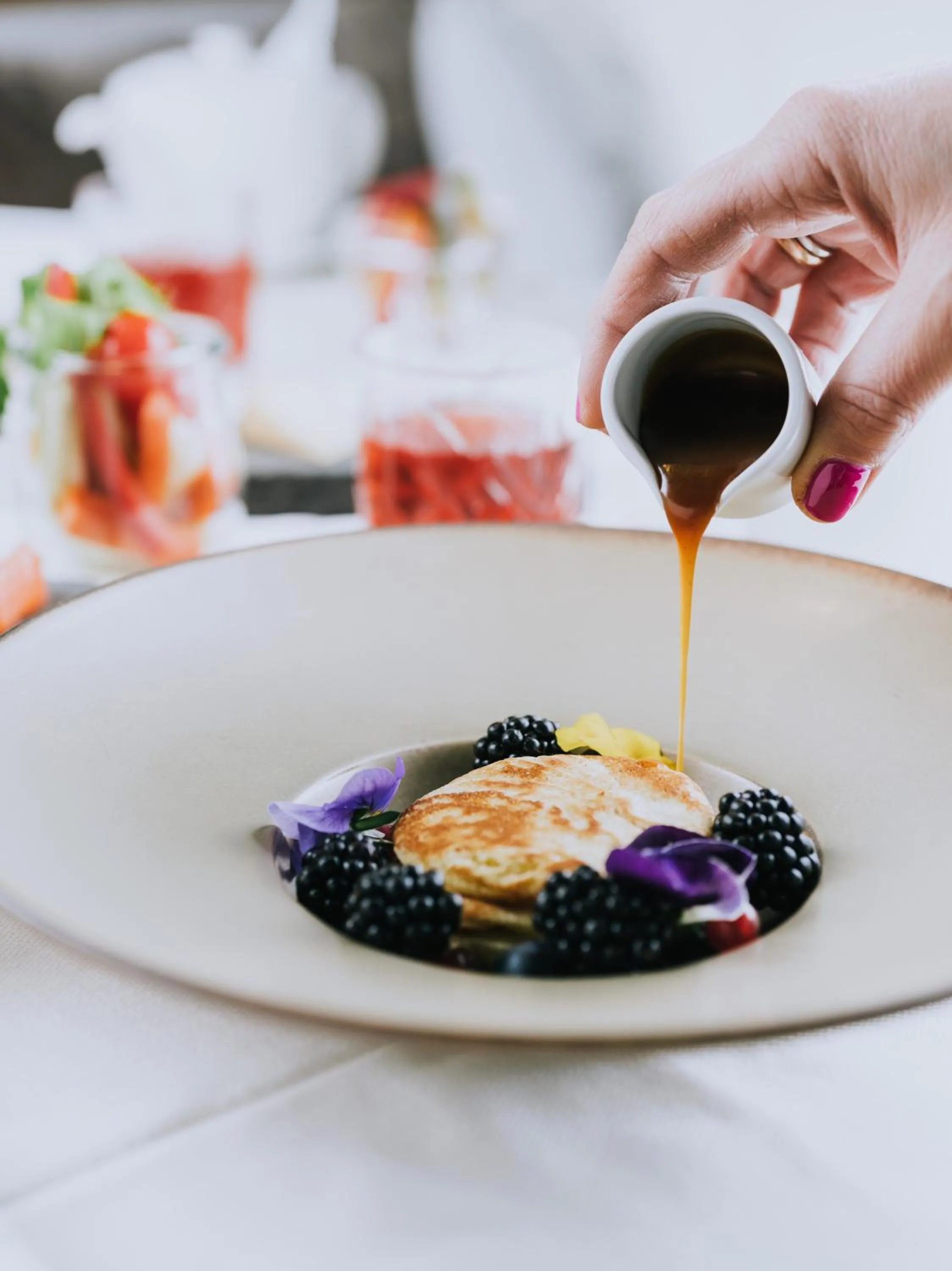 Breakfast in Gourmet - Boutique Hotel Tanzer