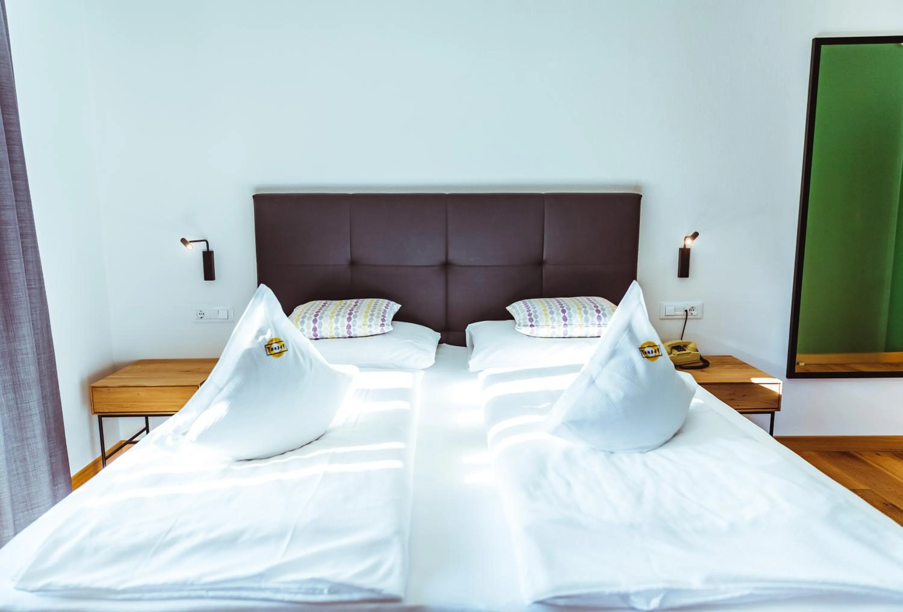 Bedroom, Bed in Gourmet - Boutique Hotel Tanzer