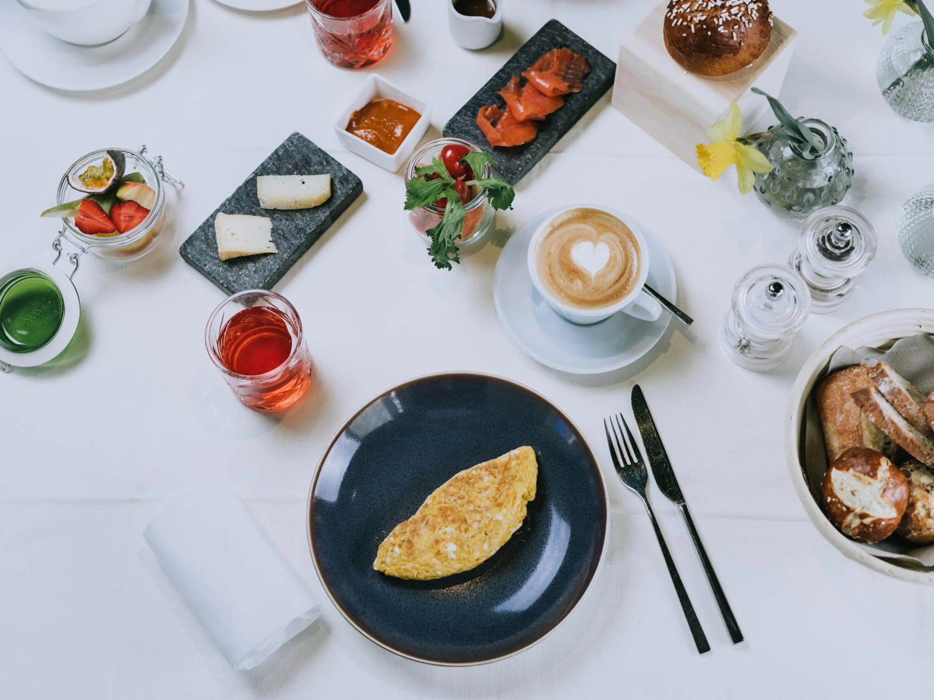 Breakfast in Gourmet - Boutique Hotel Tanzer